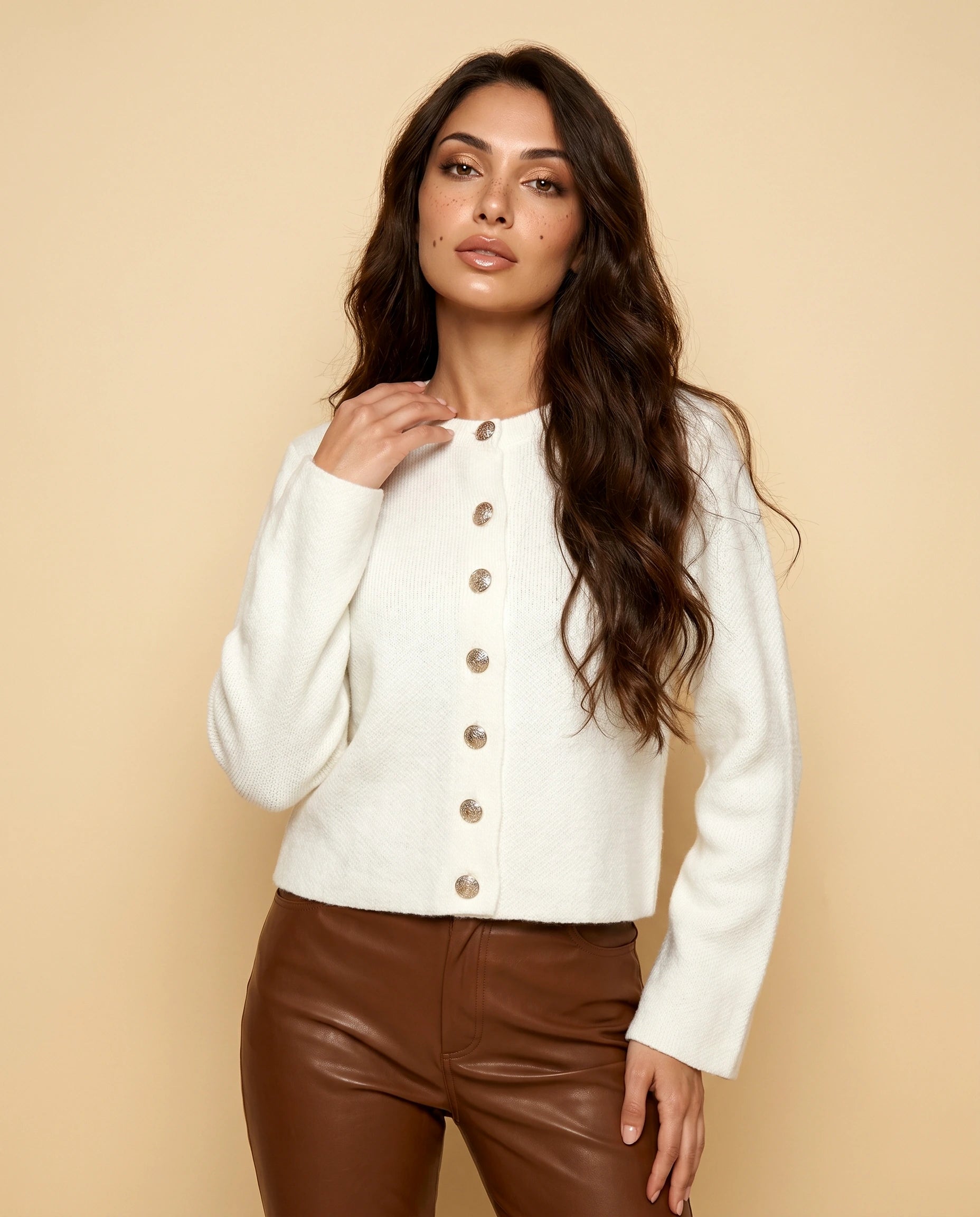 Ivory Cardigan 4 hero