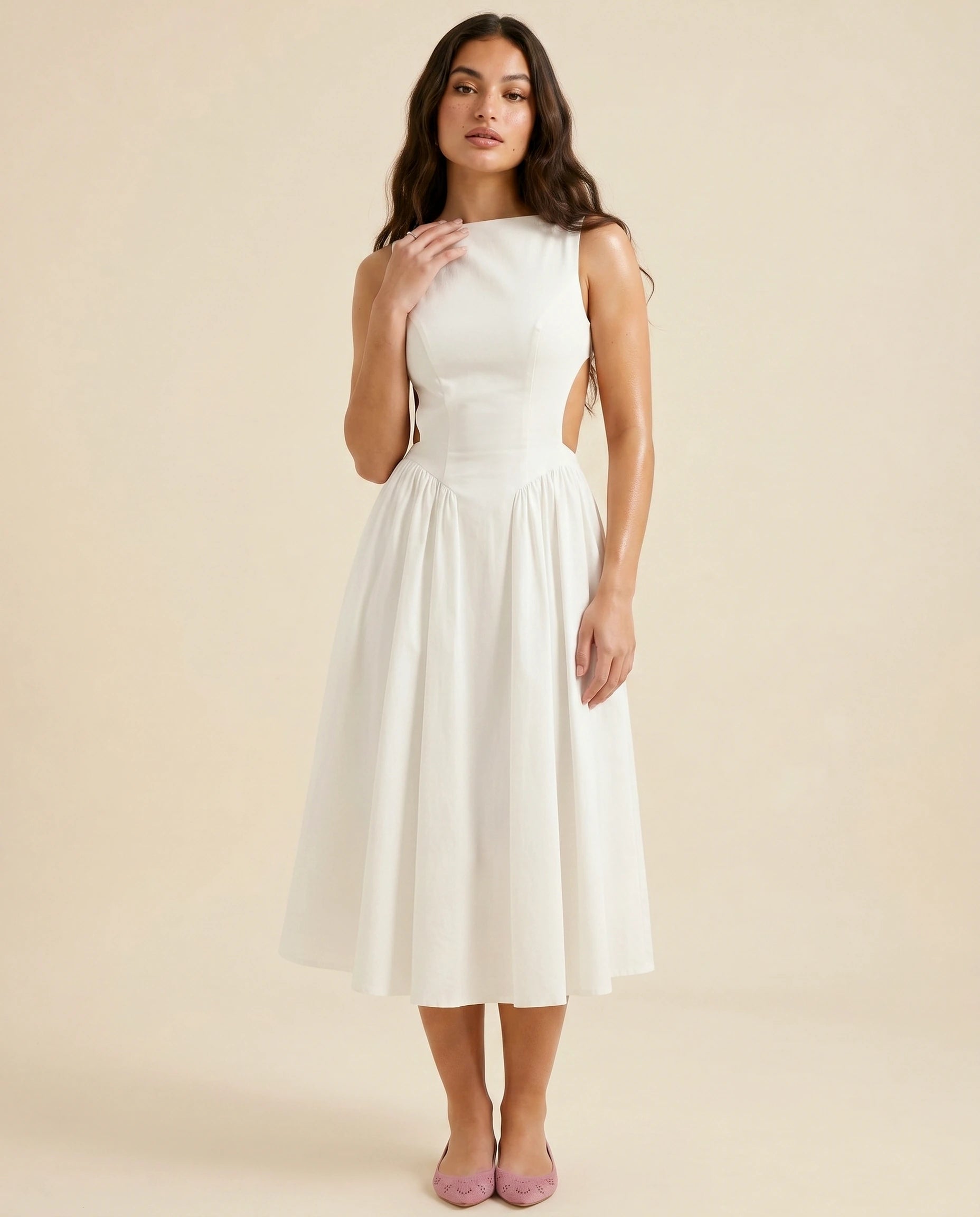 Elysia Midi Dress hero