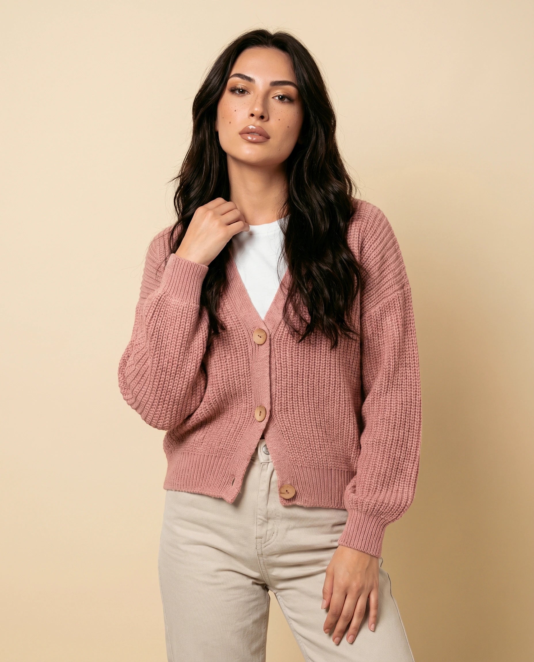 Blush Cardigan 11 hero