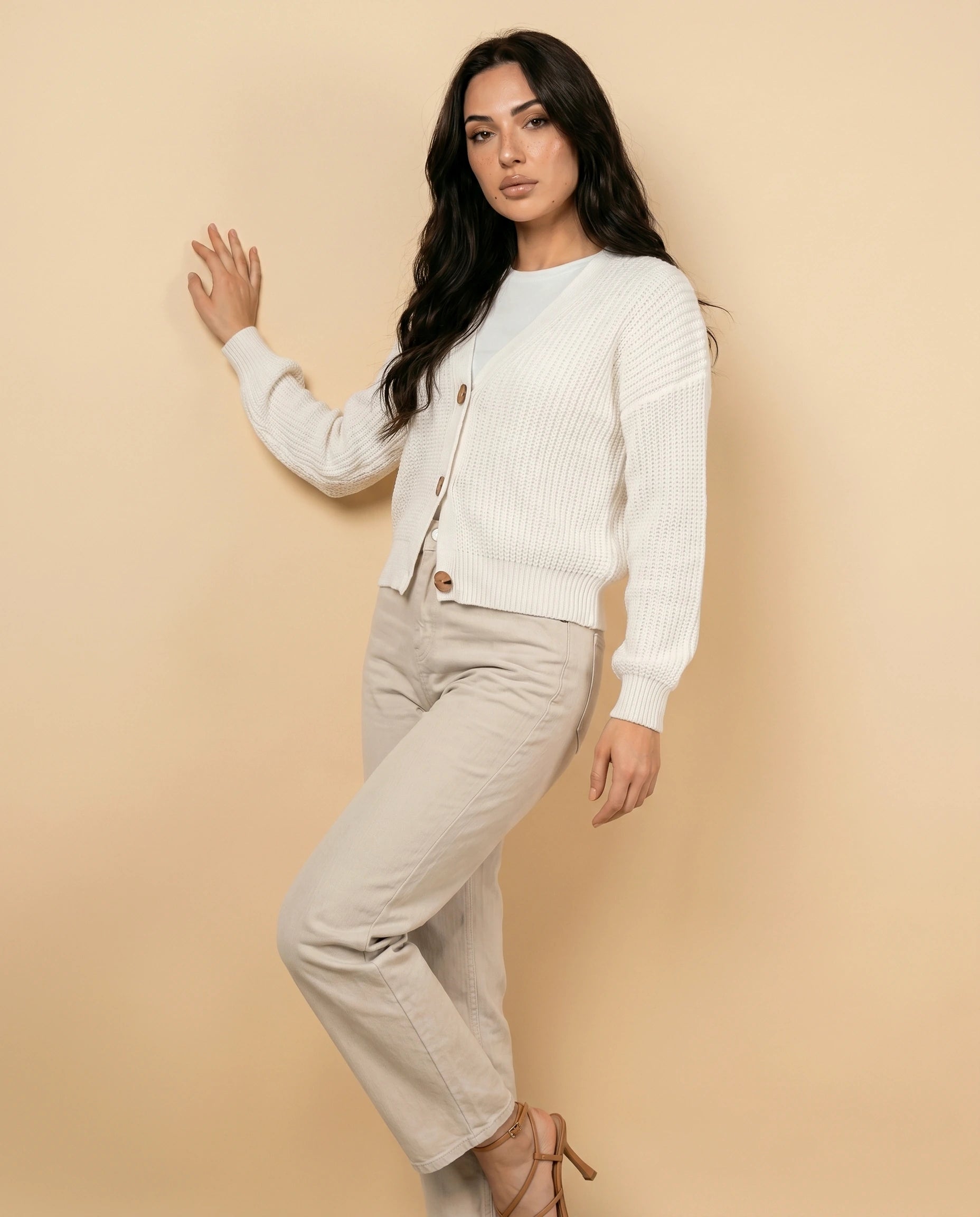 Alba Cardigan 4 angled