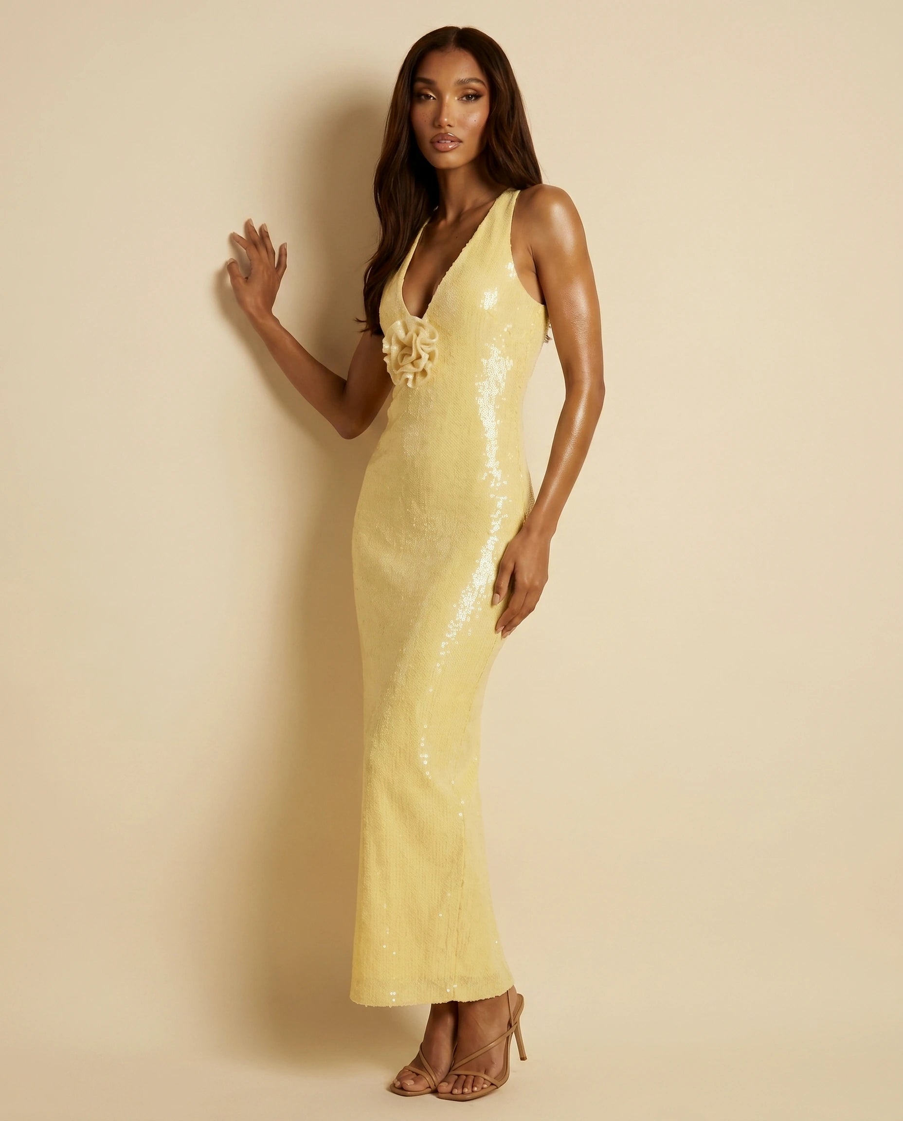 Solara Maxi Dress 7 angled