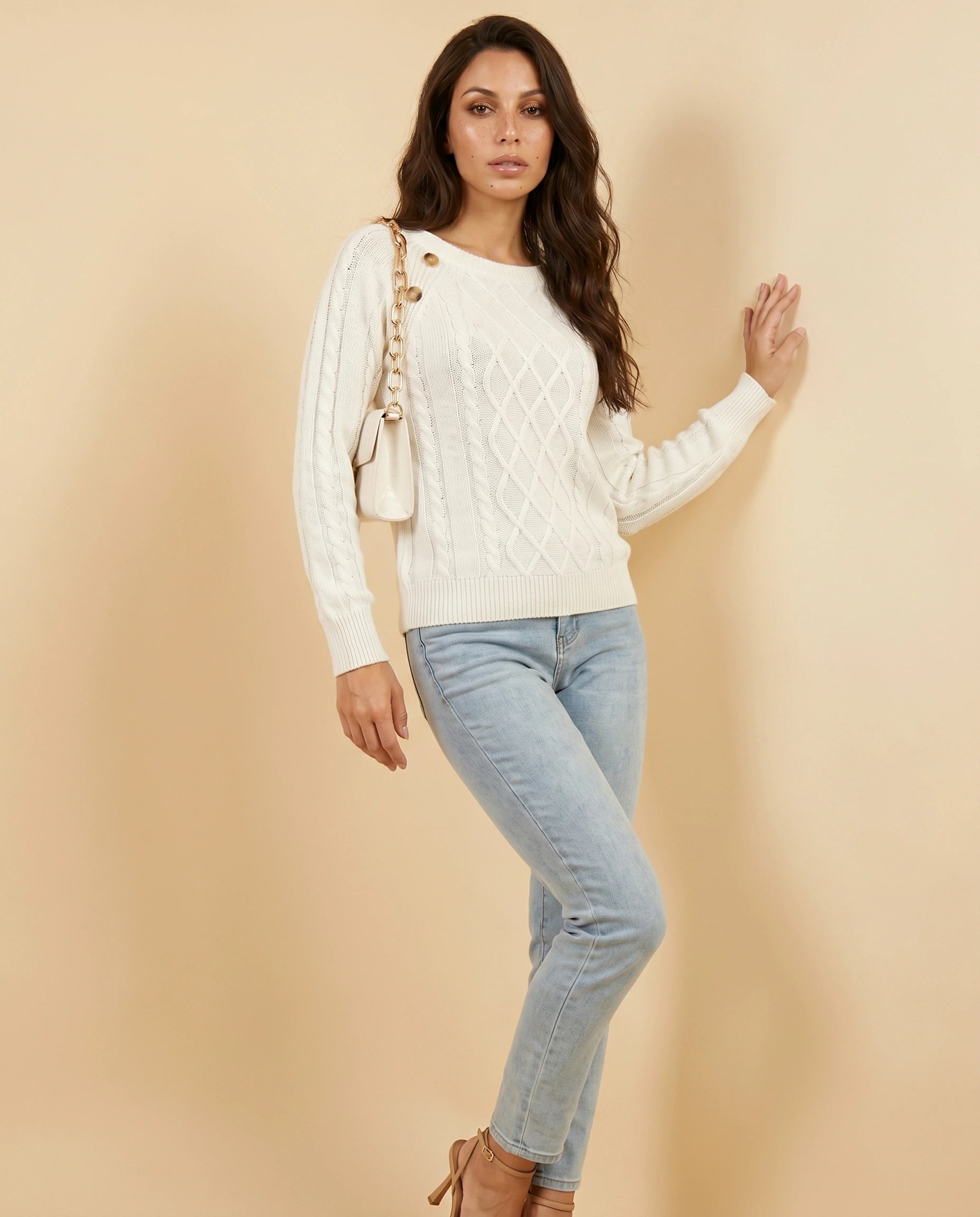 Luna Pullover 32 angled