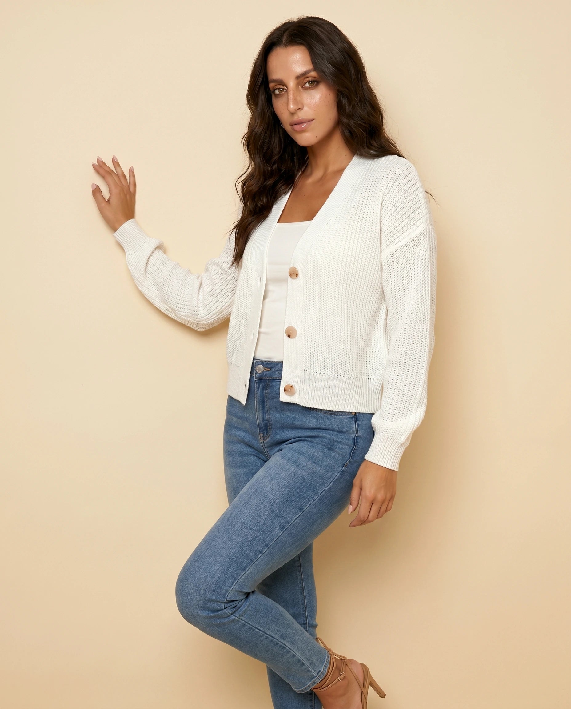 Athens Cardigan 5577 angled