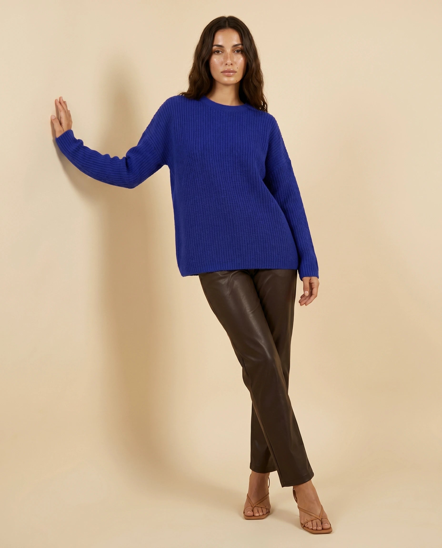 Indira Sweater angled