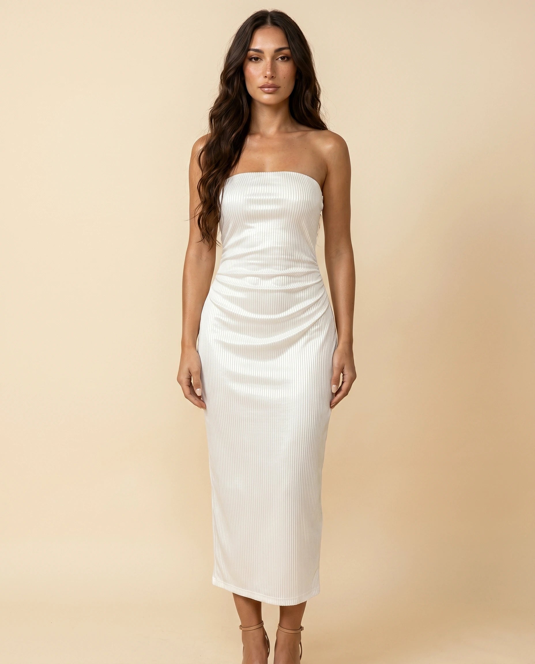 Pearl Maxi Dress 1 front