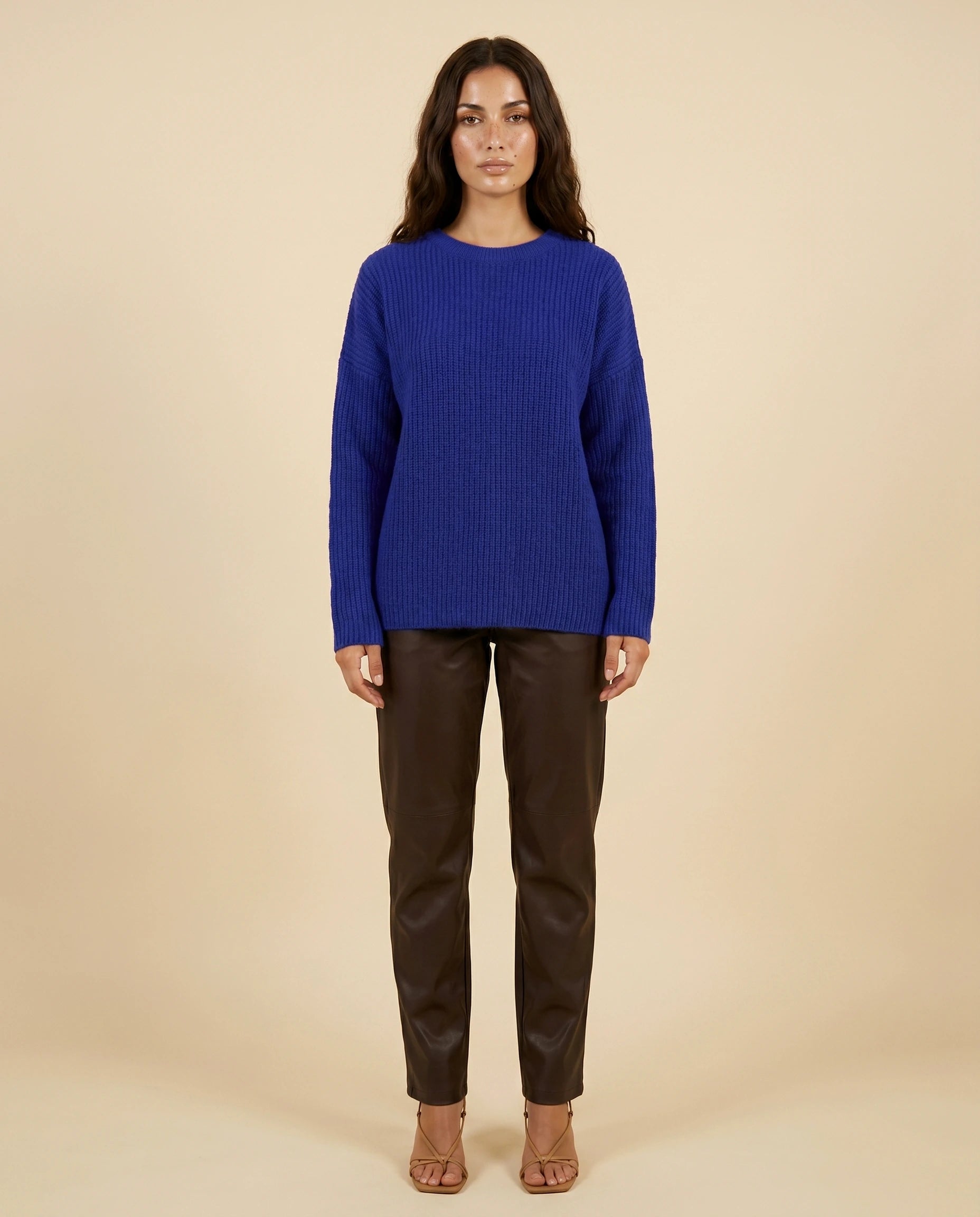 Indira Sweater front
