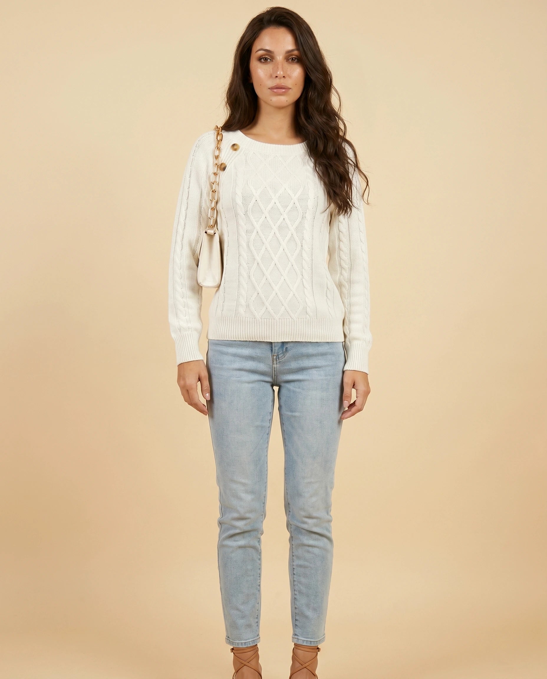 Luna Pullover 32 front