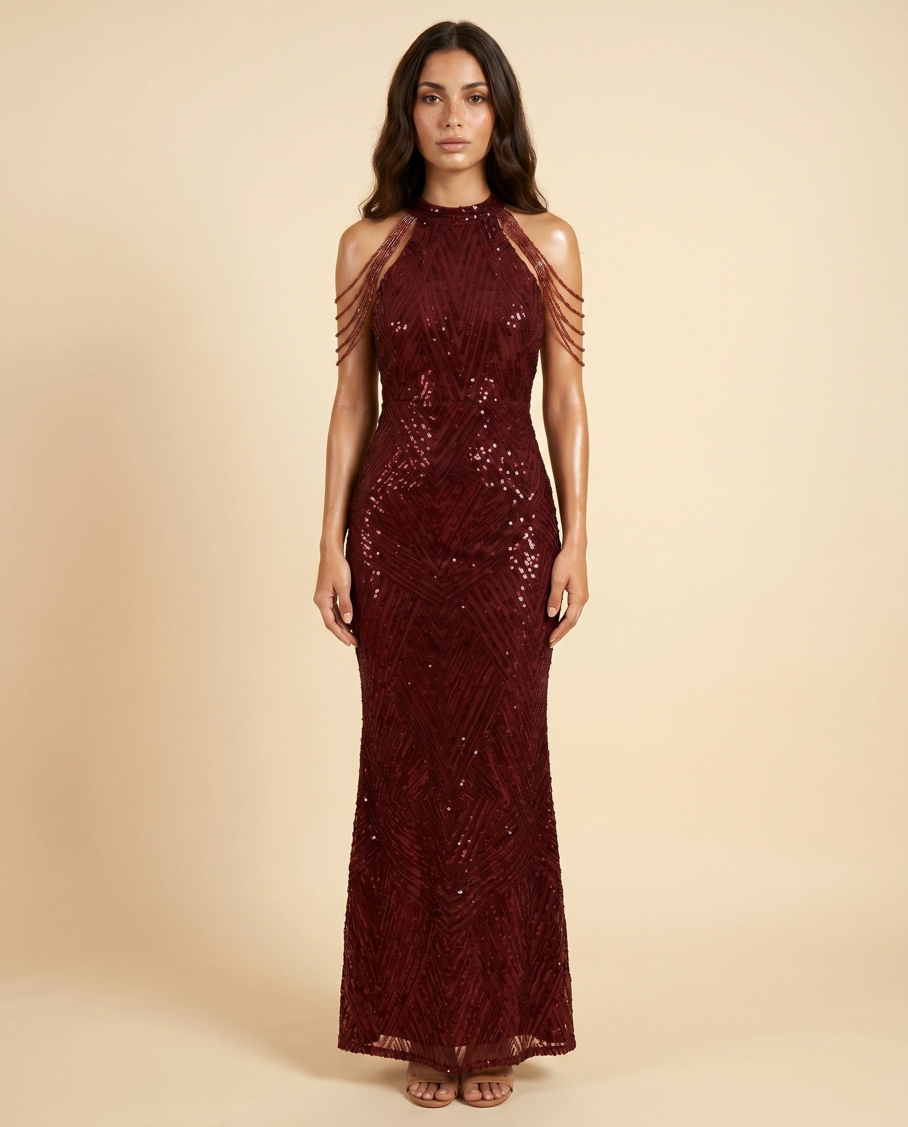 Ruby Maxi Dress 4 front