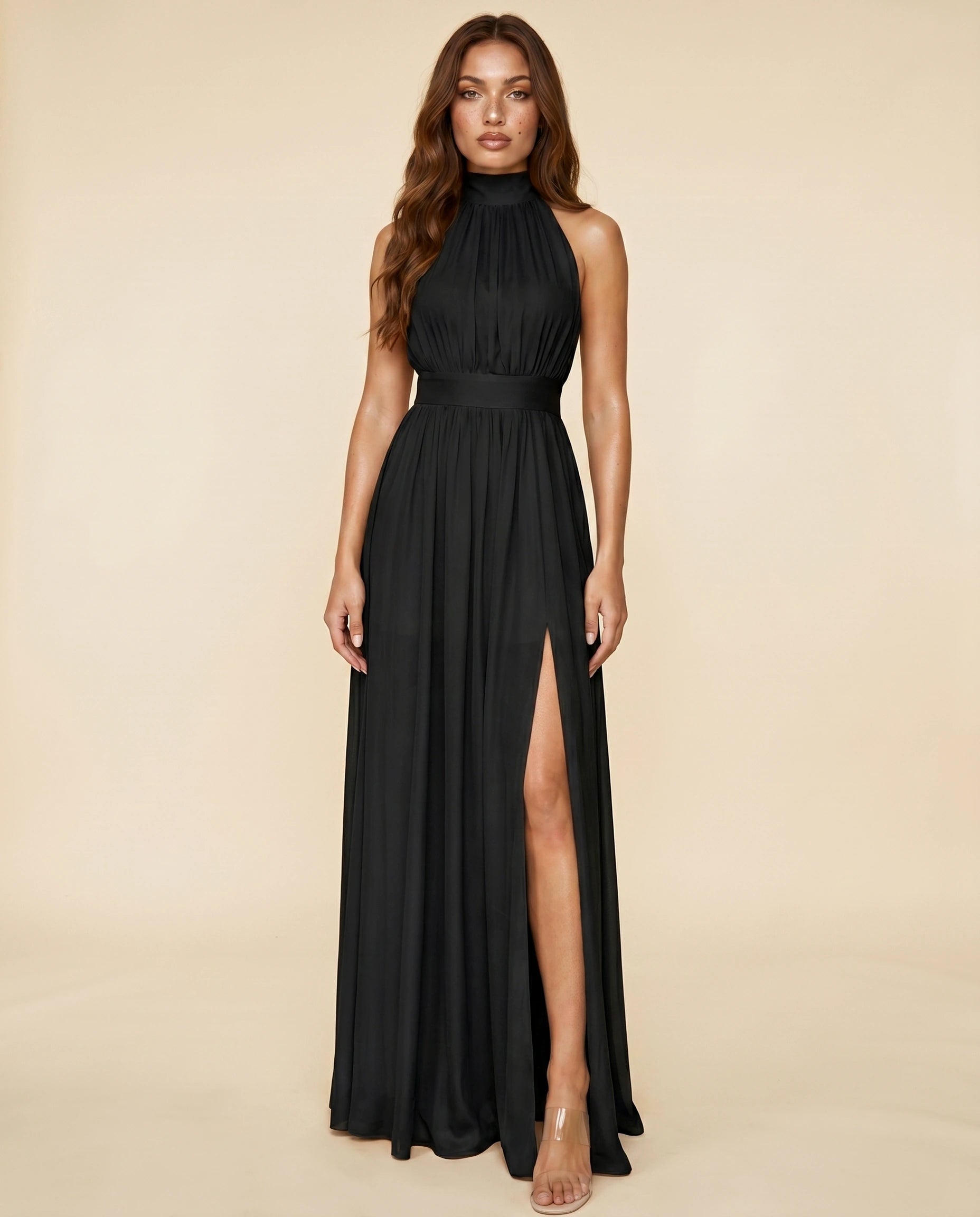 Noctis Maxi Dress 1 front