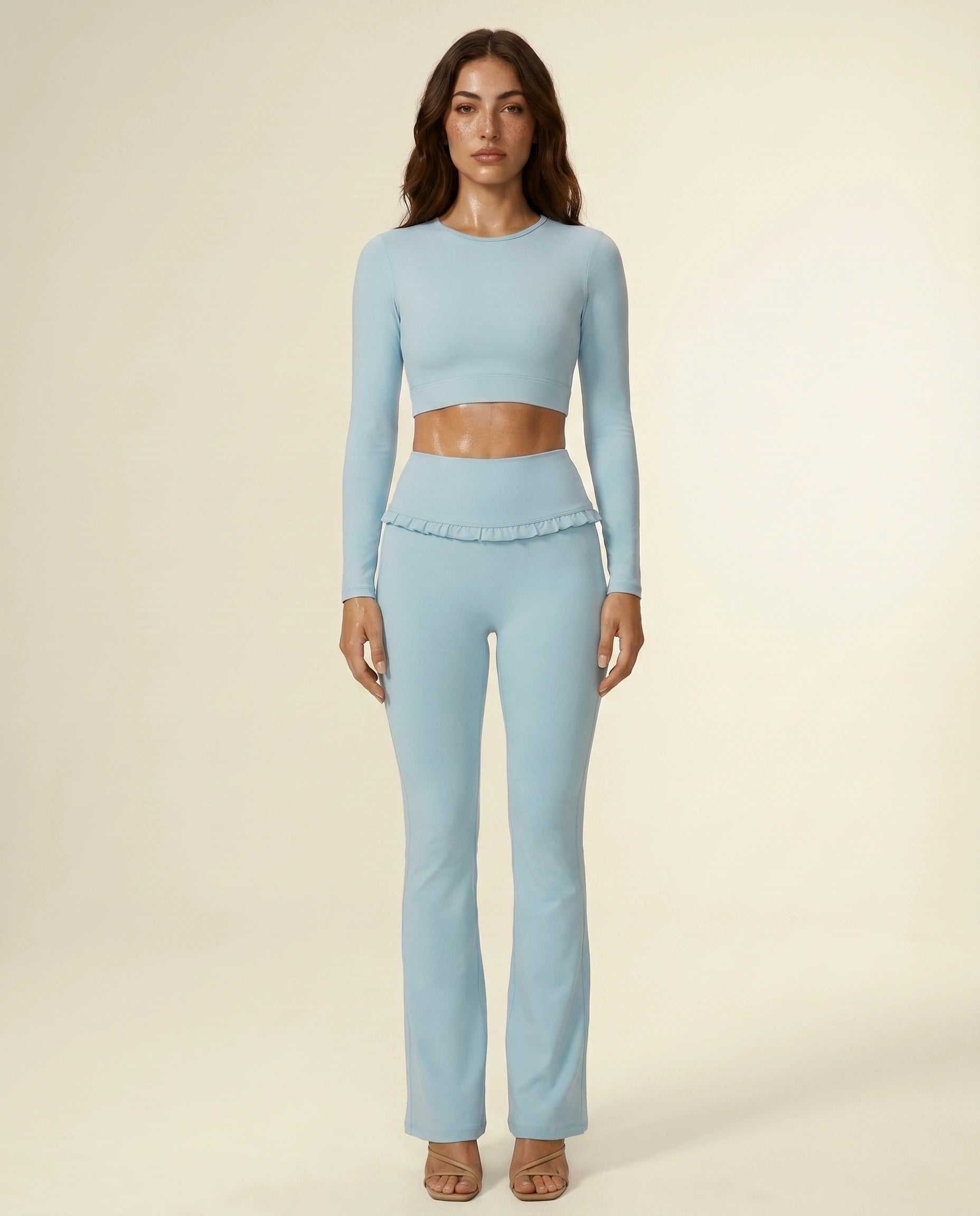 Celeste Leggings Blue front