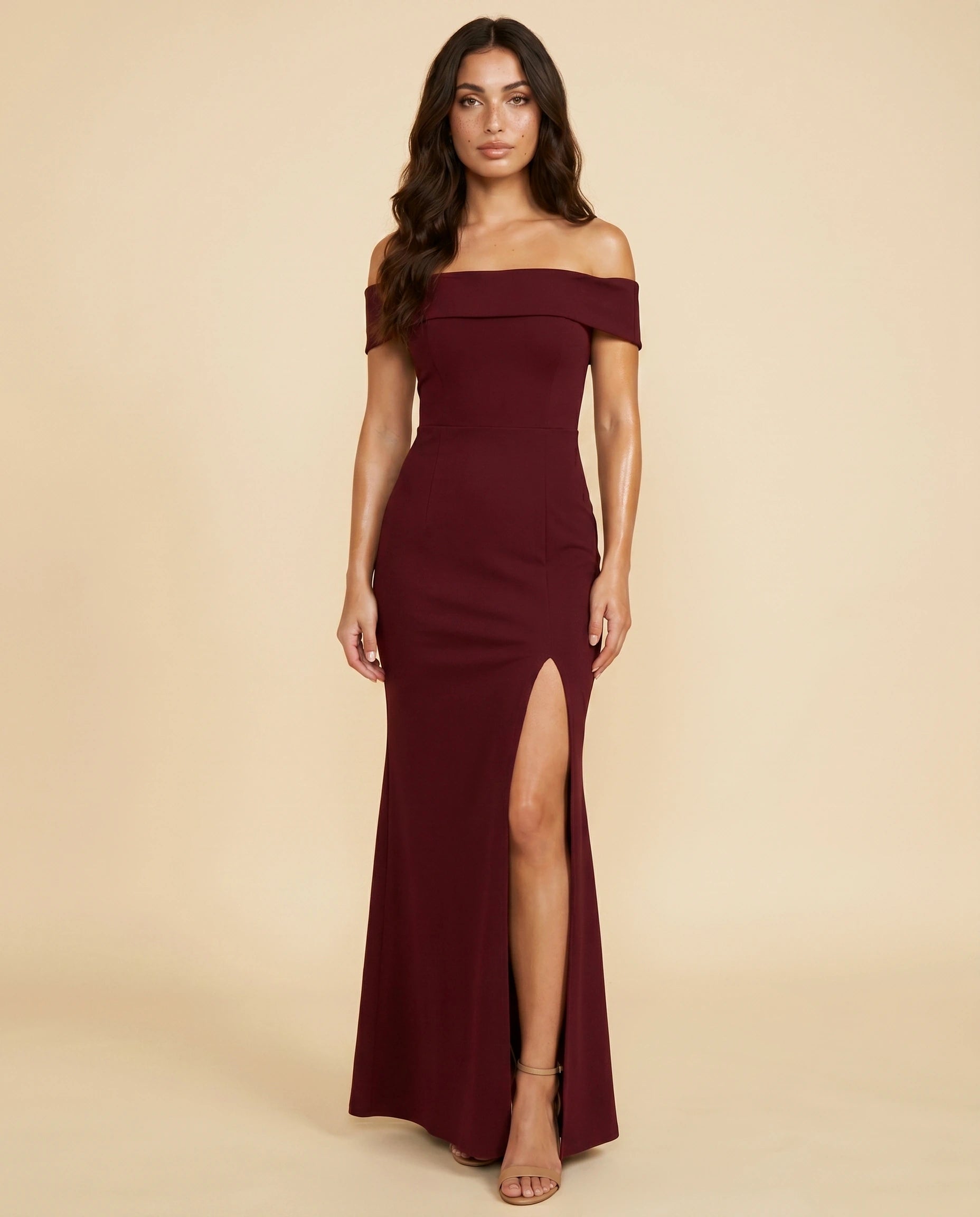 Kate Midi Dress front