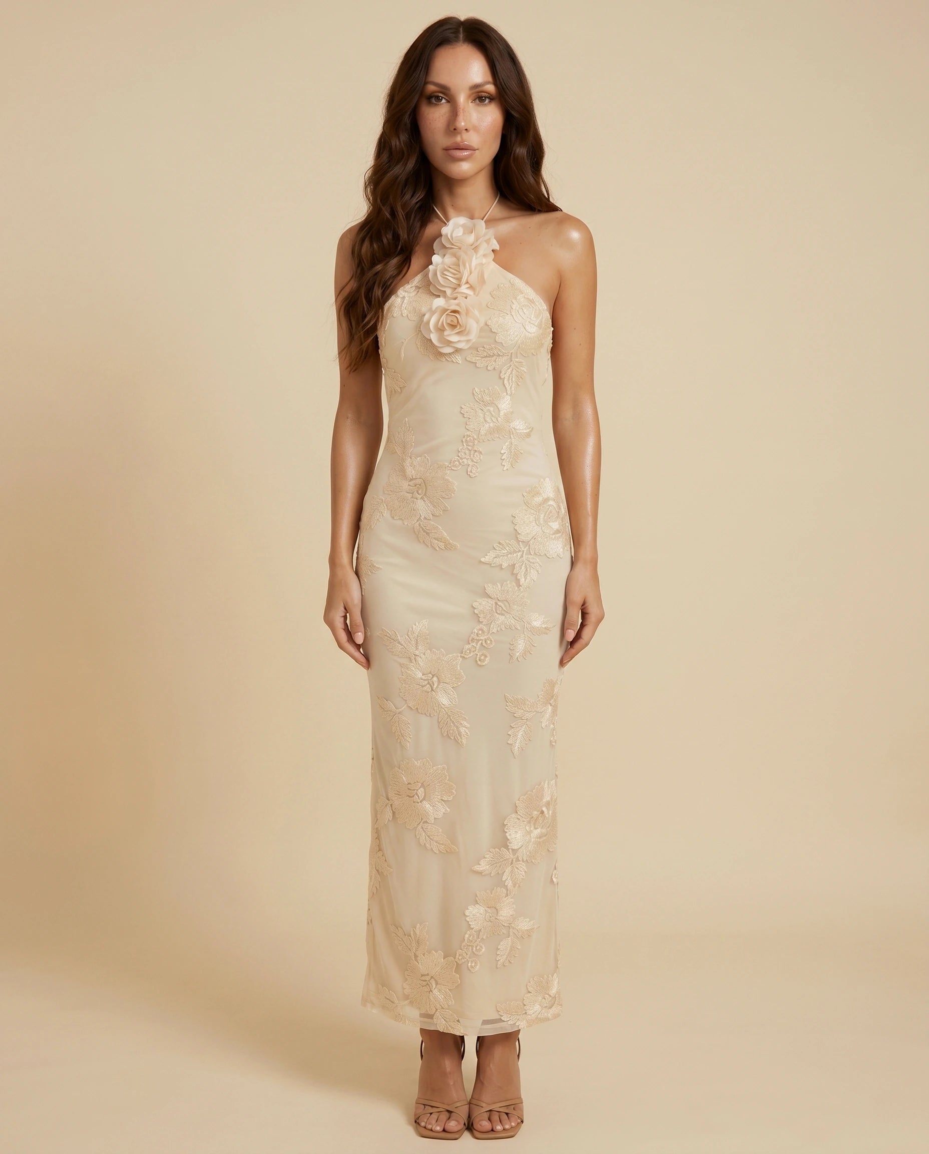 Valeria Maxi Dress front