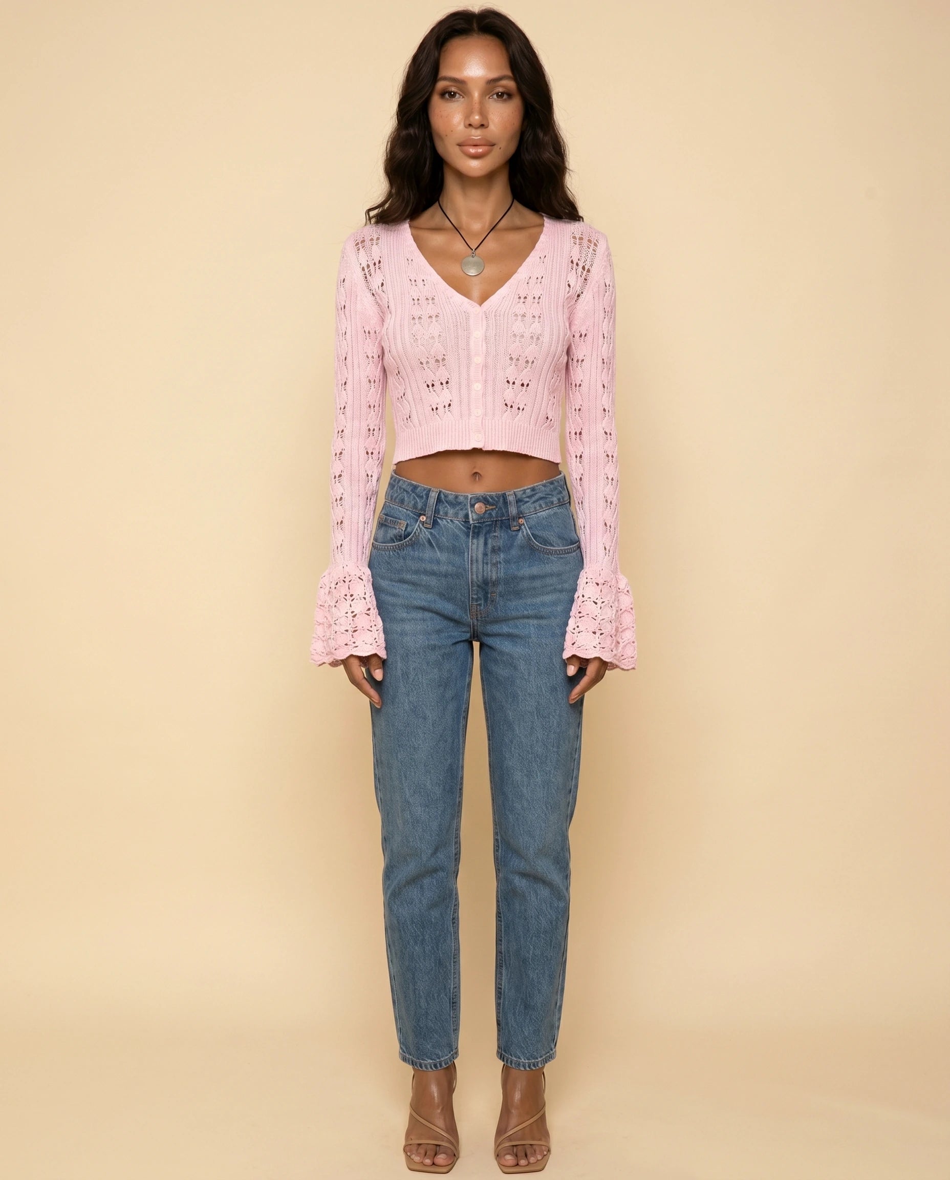 Blossom Cardigan 1 front