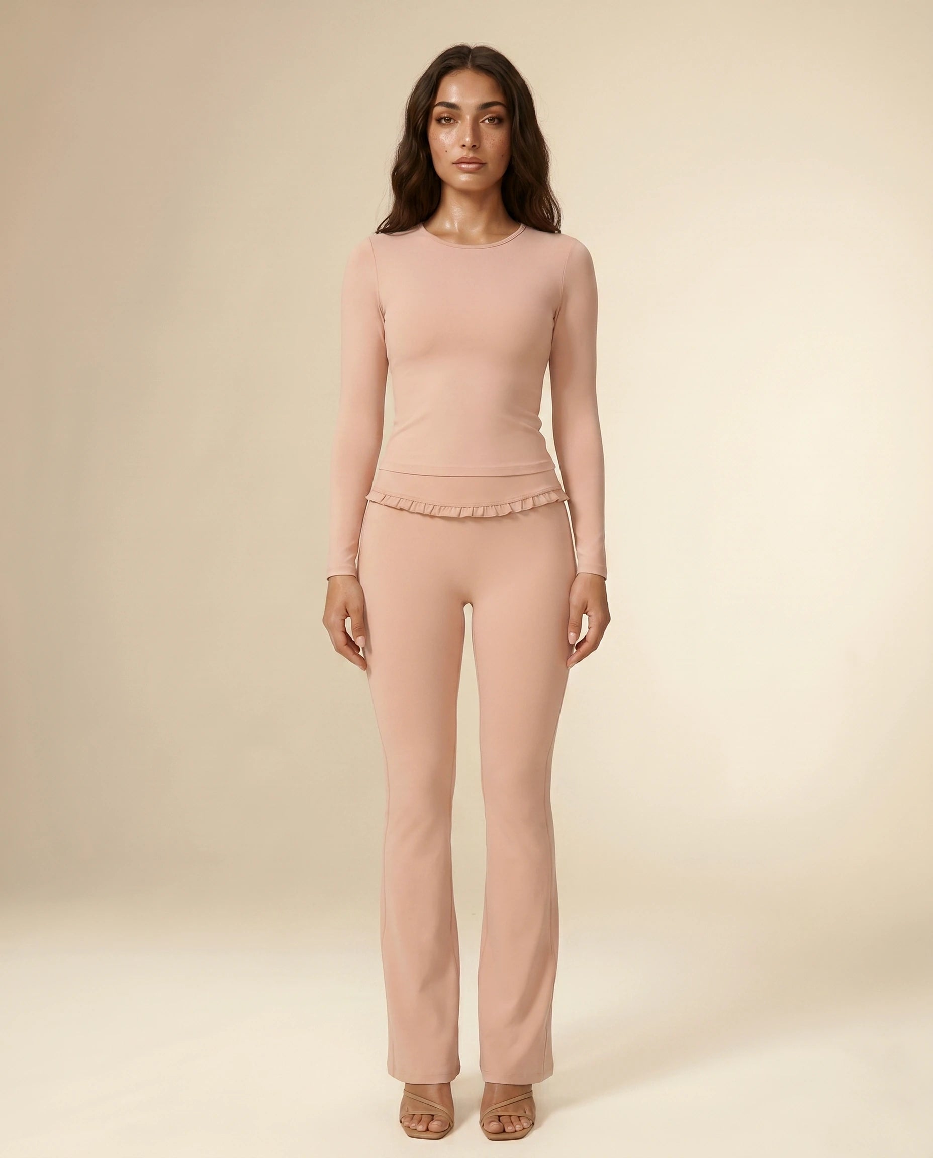Serene Flare Pants front