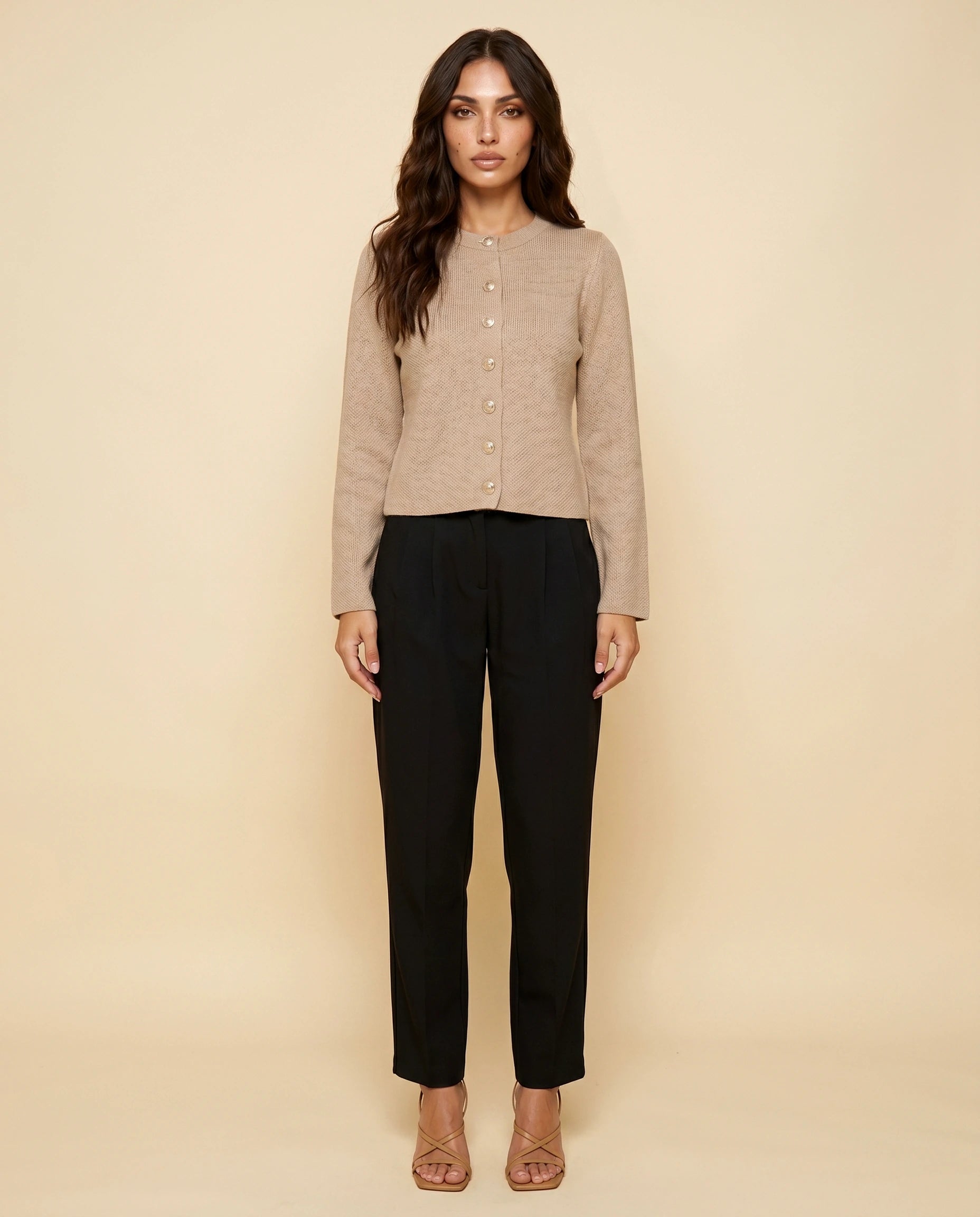 Sable Cardigan 2 front