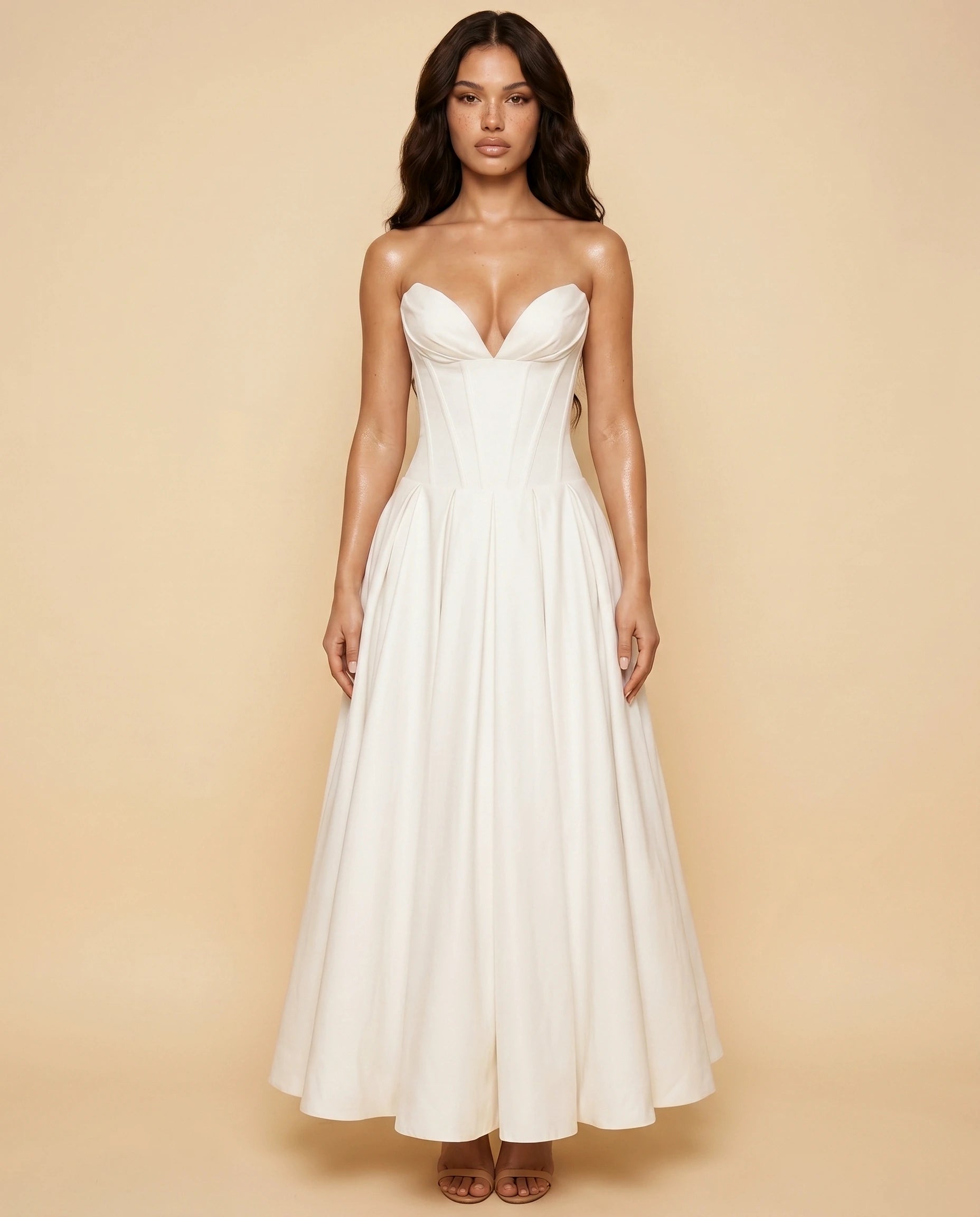 Venice Midi Dress 2004 front