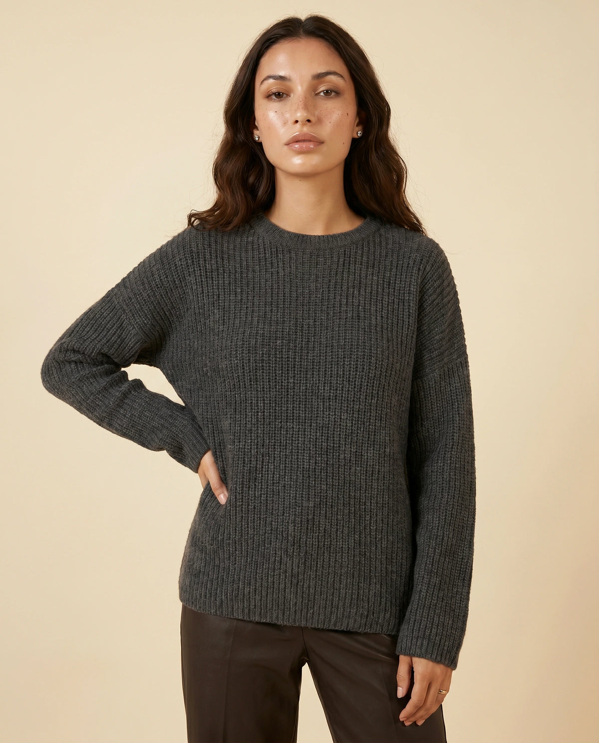 August Sweater 7236 detail | SKU: VS-84327-charcoal-L-S2,VS-84327-charcoal-M-S2,VS-84327-charcoal-S-S2,VS-84327-charcoal-XL-S2,VS-84327-charcoal-XS-S2