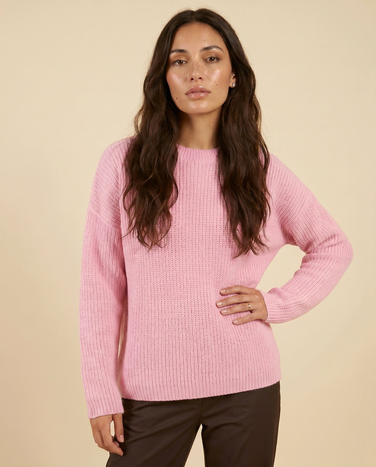 Fiora Sweater 2 detail | SKU: FS-57324-pink-L-S2,FS-57324-pink-M-S2,FS-57324-pink-S-S2,FS-57324-pink-XL-S2,FS-57324-pink-XS-S2