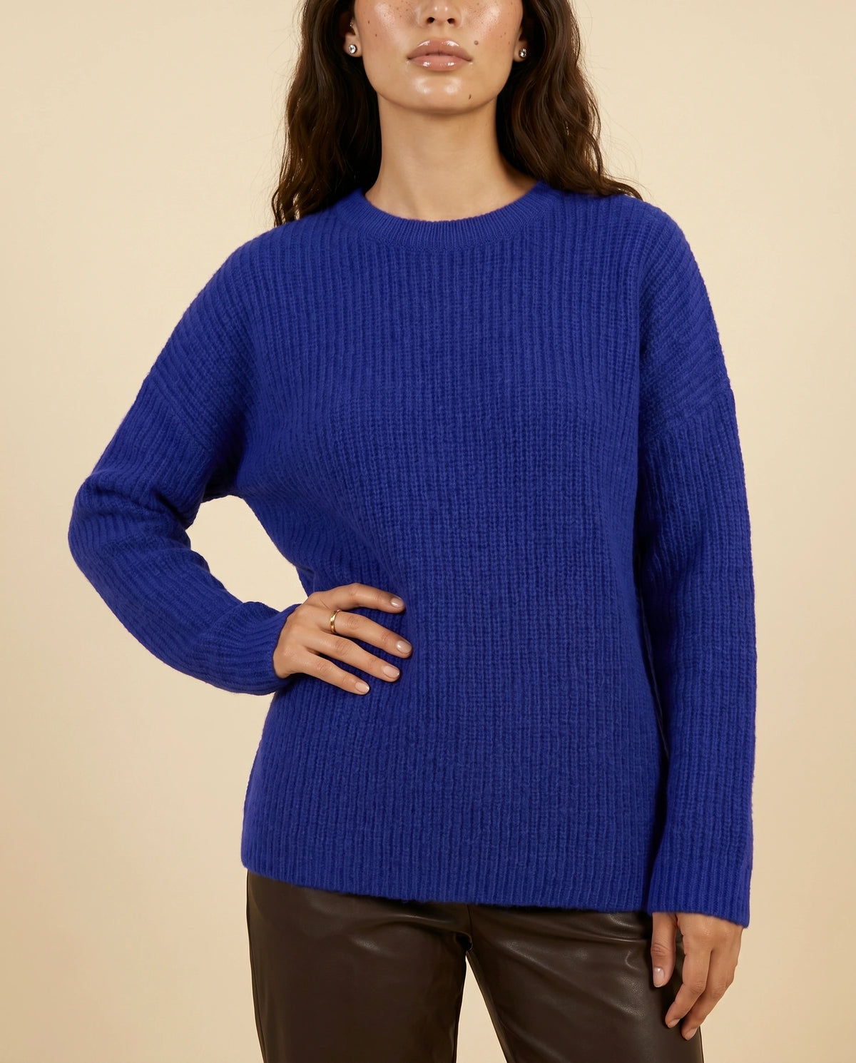 Indira Sweater detail | SKU: IS-45632-blue-L-S2,IS-45632-blue-M-S2,IS-45632-blue-S-S2,IS-45632-blue-XL-S2,IS-45632-blue-XS-S2