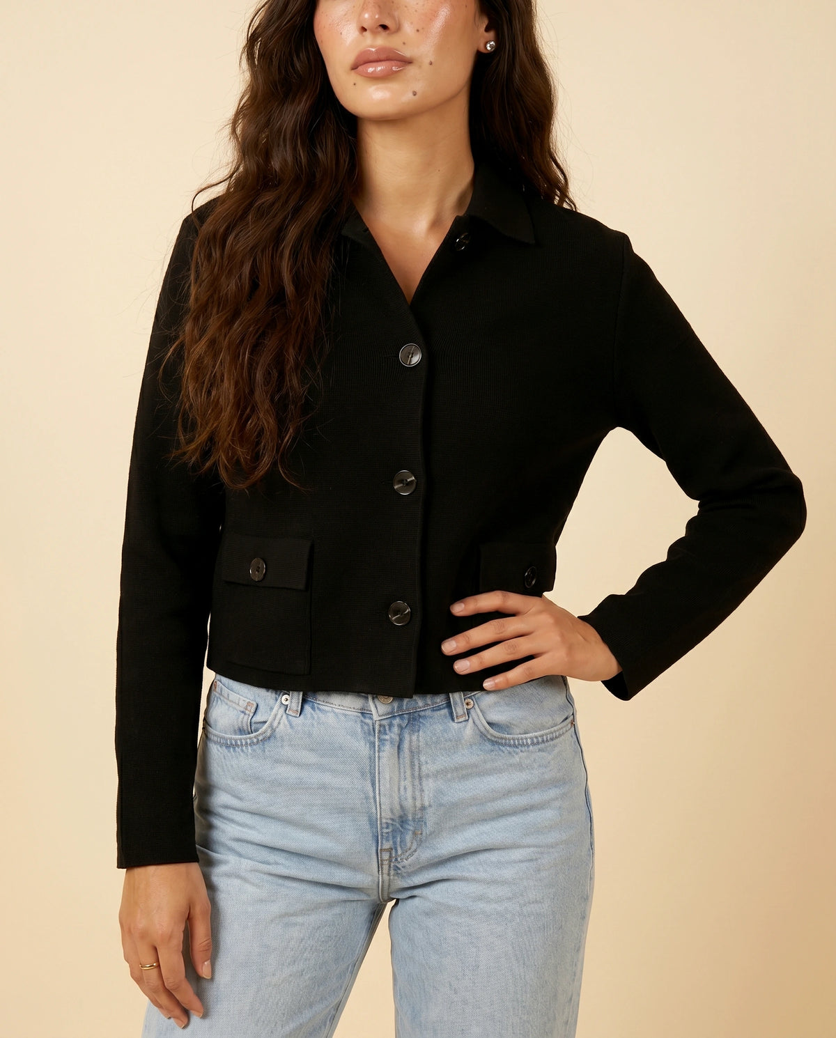 Noir Jacket detail | SKU: NJ-54731-black-L-S2,NJ-54731-black-M-S2,NJ-54731-black-S-S2,NJ-54731-black-XL-S2,NJ-54731-black-XS-S2