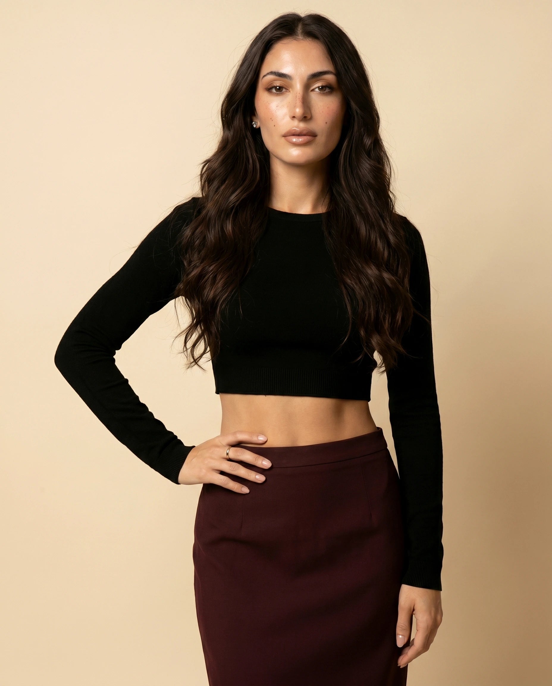 Merlot Maxi Skirt detail | SKU: MMS-83542-burgundy-L-S2,MMS-83542-burgundy-M-S2,MMS-83542-burgundy-S-S2,MMS-83542-burgundy-XL-S2,MMS-83542-burgundy-XS-S2