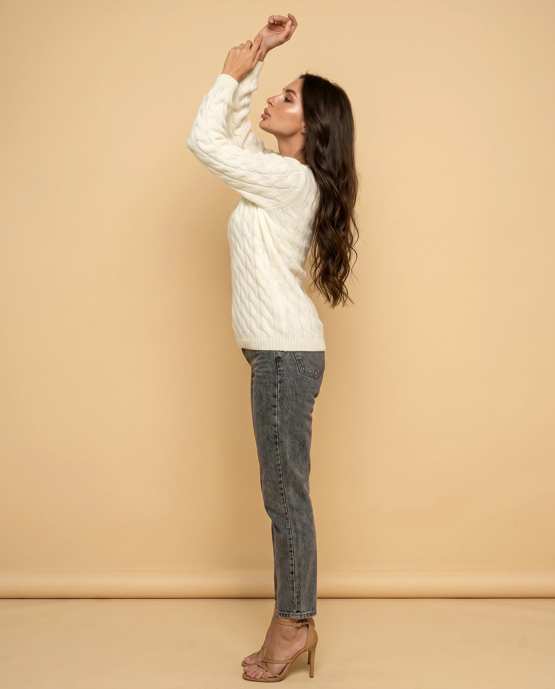 Alabaster Sweater 1 side