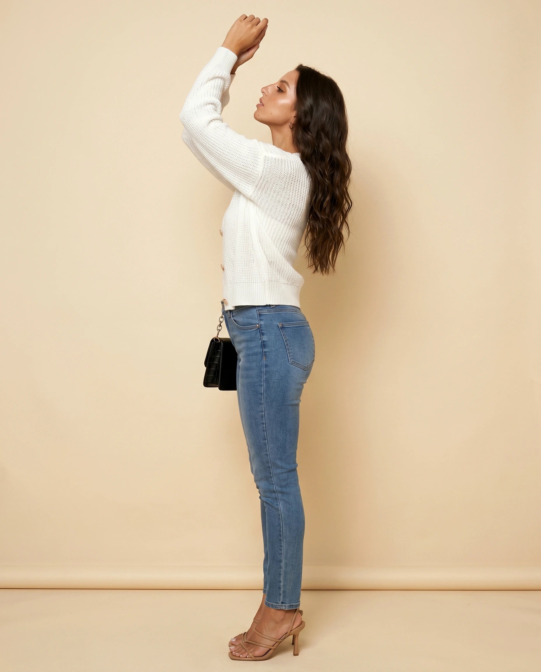 Athens Cardigan 5577 side