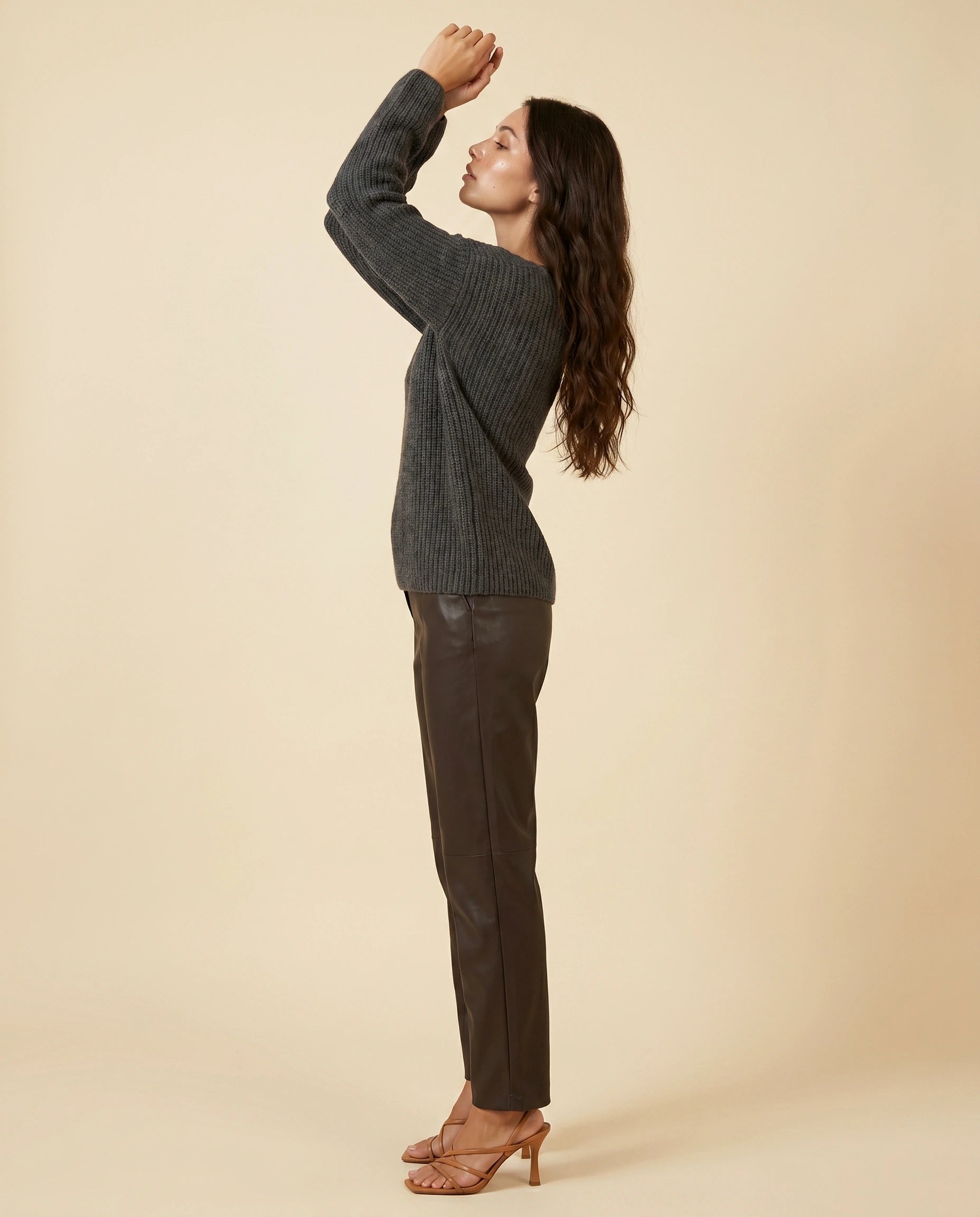 August Sweater 7236 side
