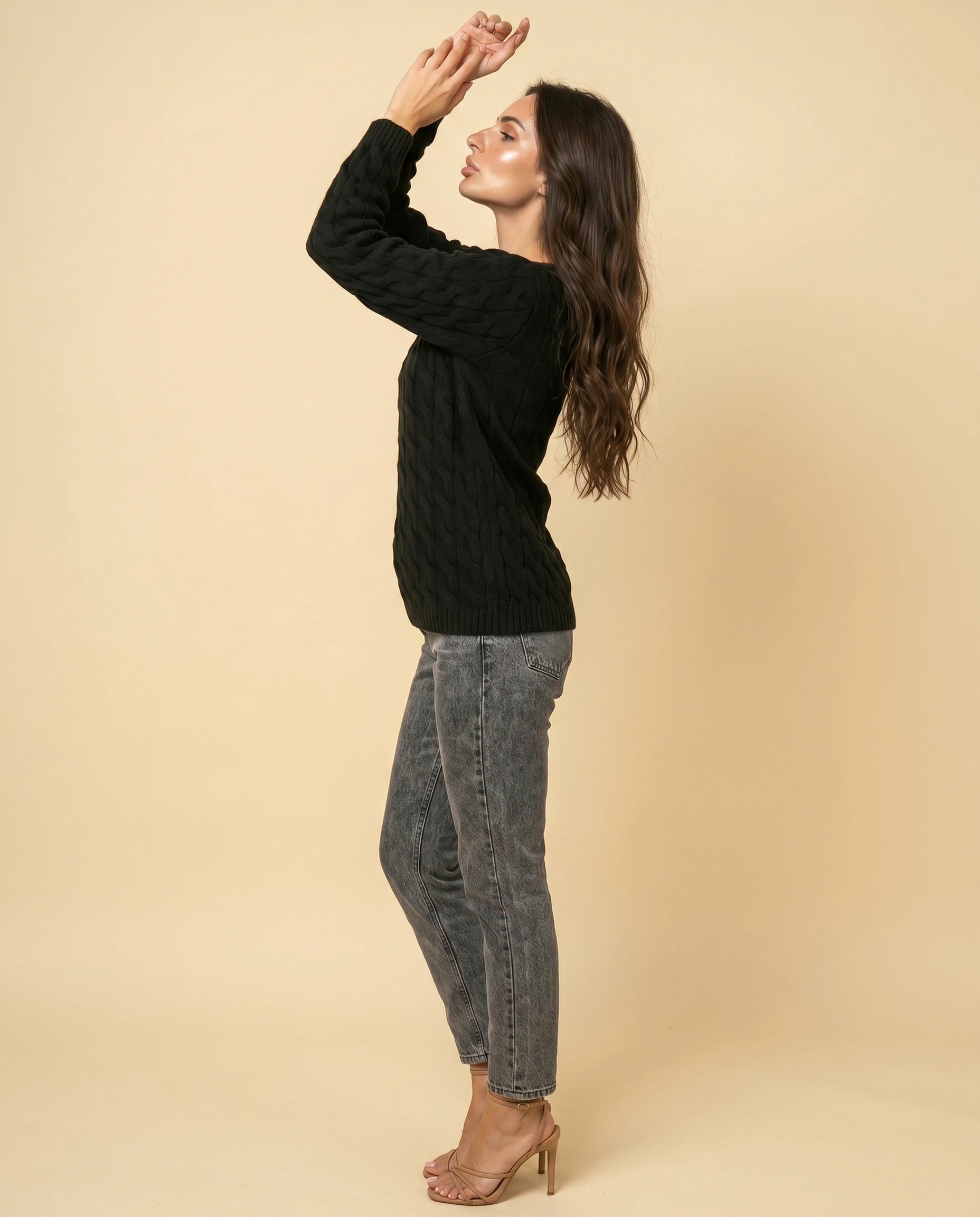 Vega Sweater 2 side