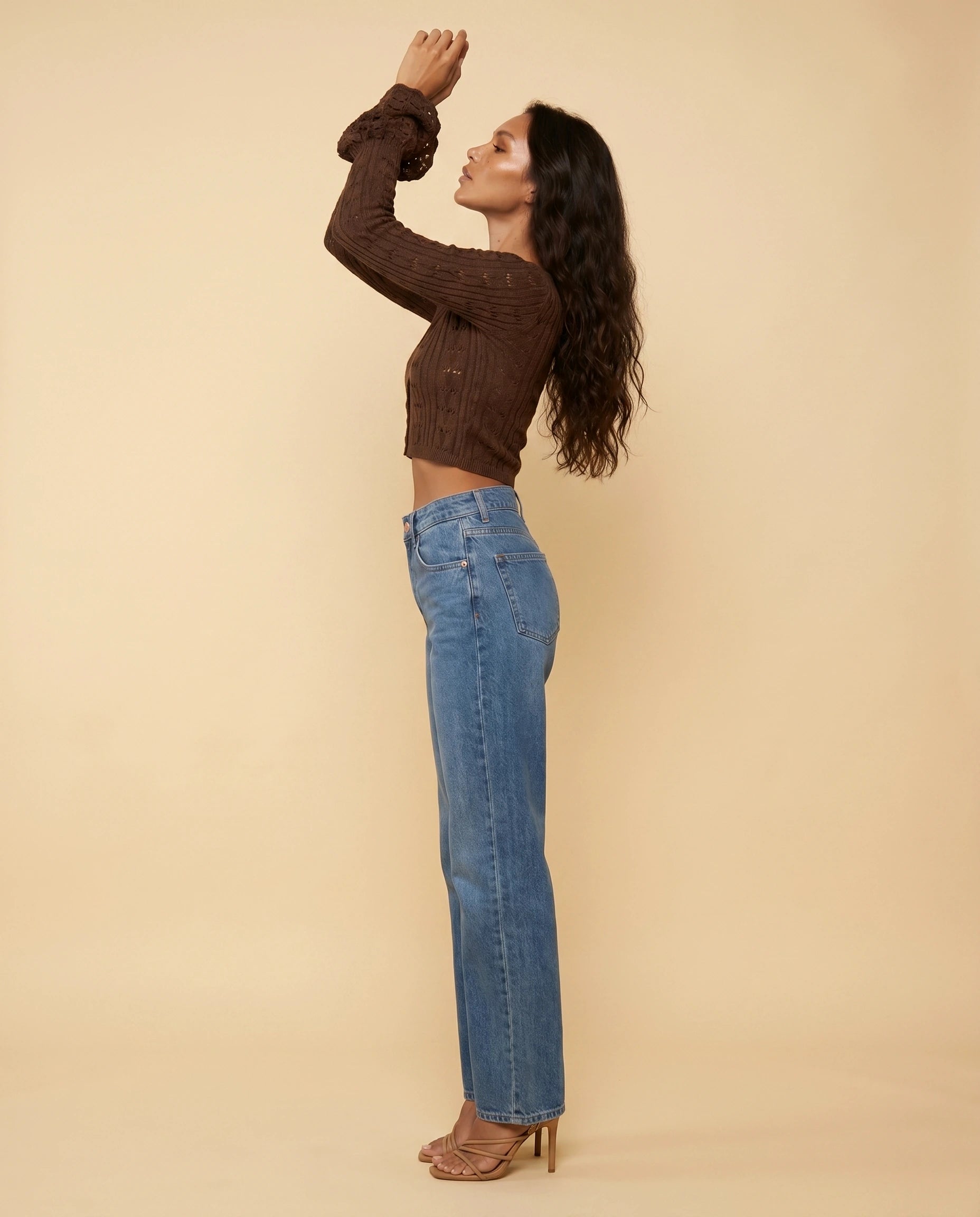 Cocoa Cardigan 5 side