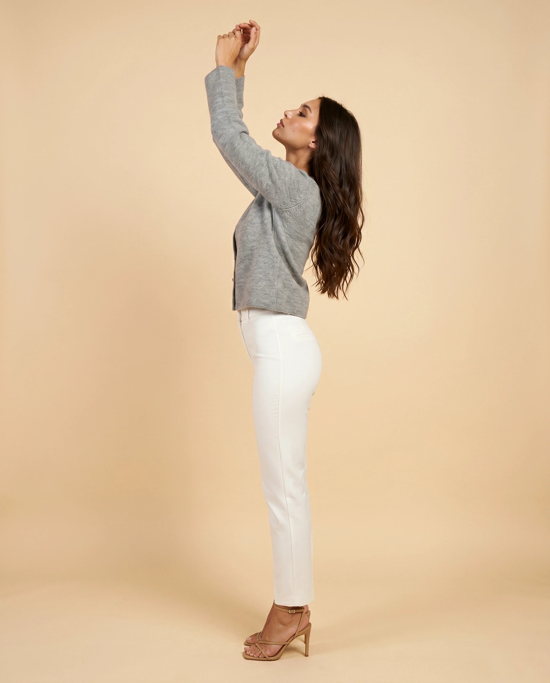 Mist Cardigan 1 side