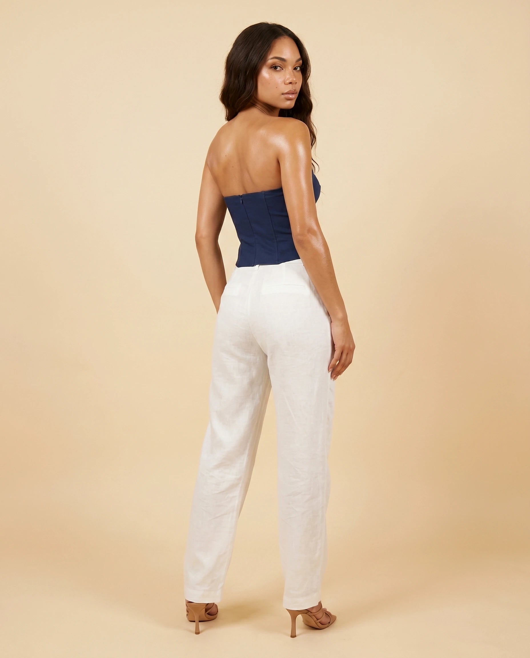 Atlas Corset Top back