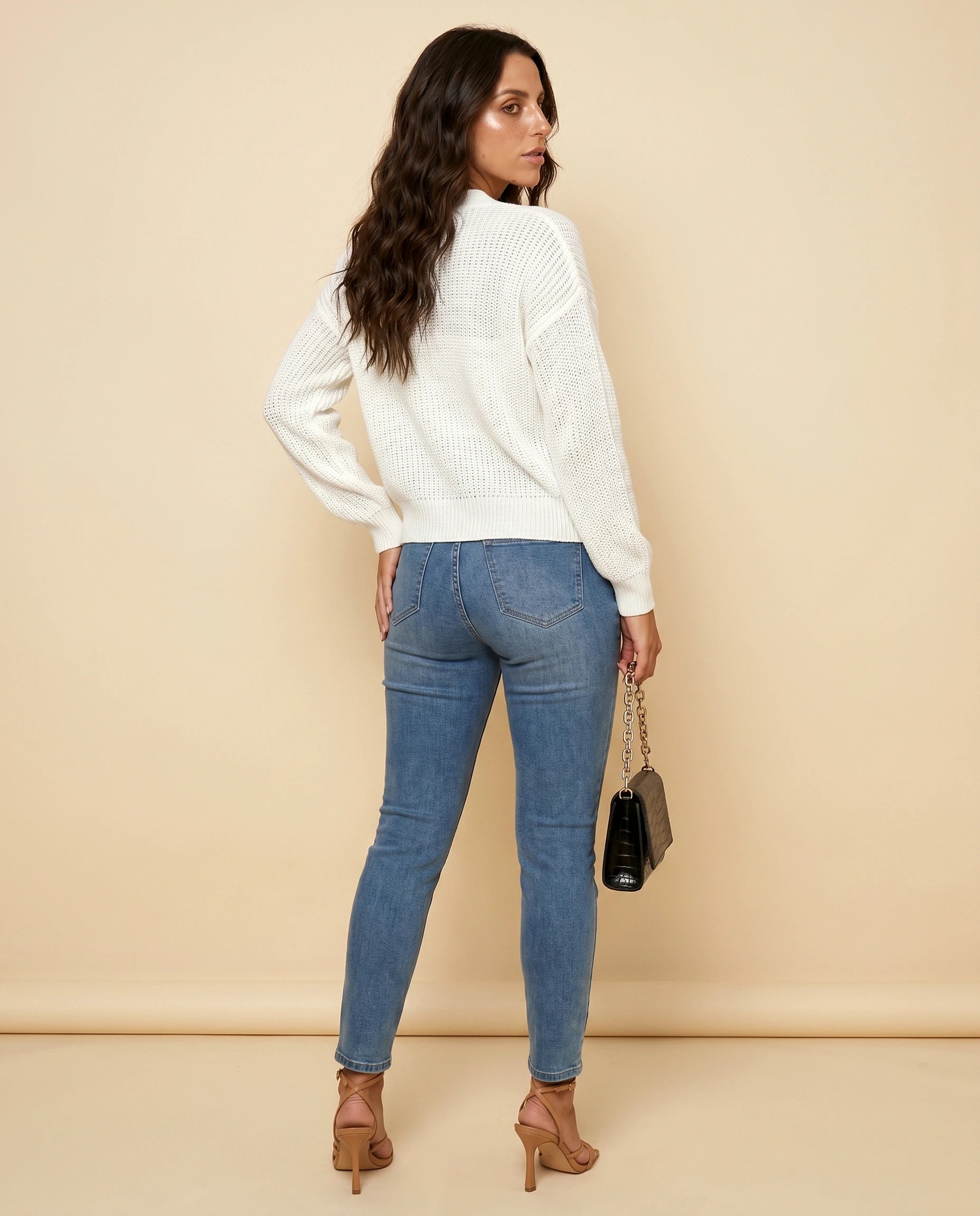 Athens Cardigan 5577 back