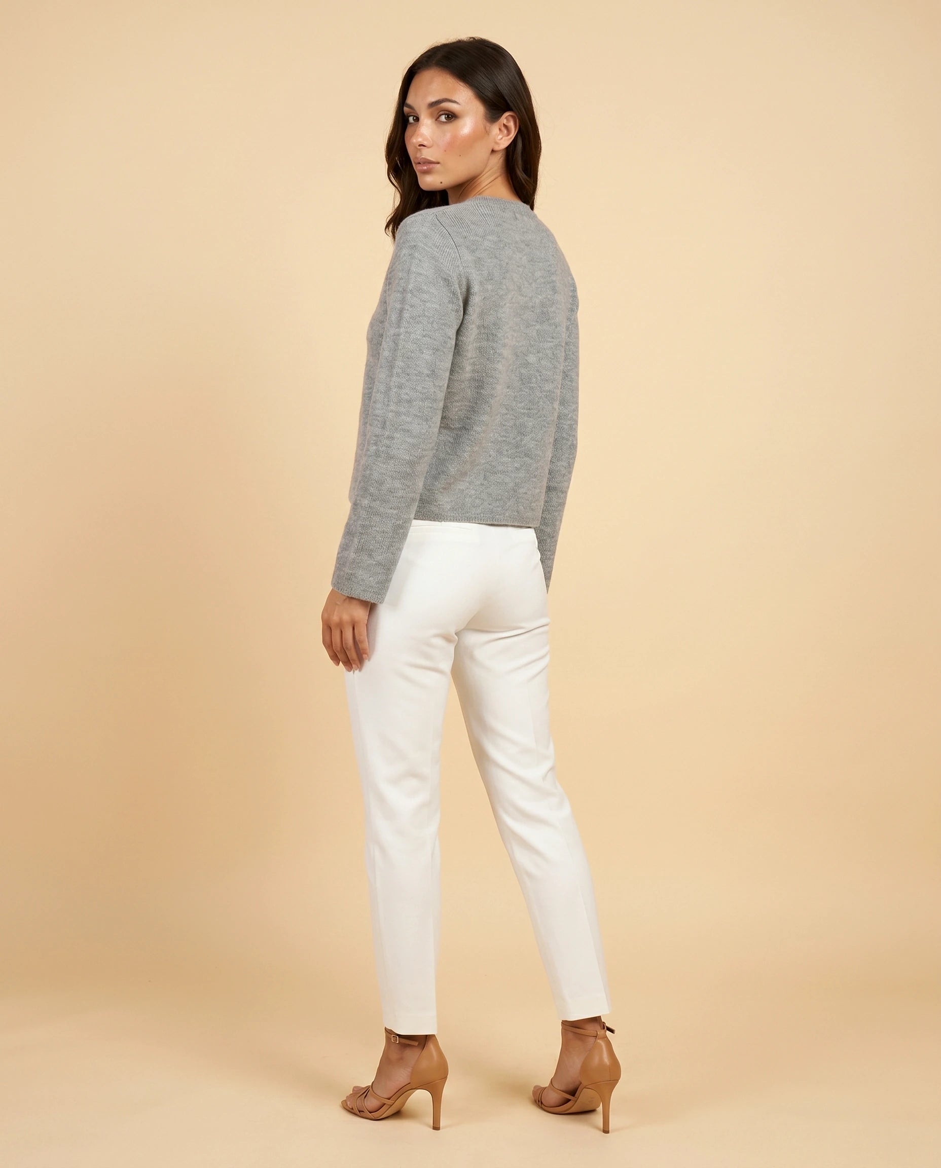 Mist Cardigan 1 back