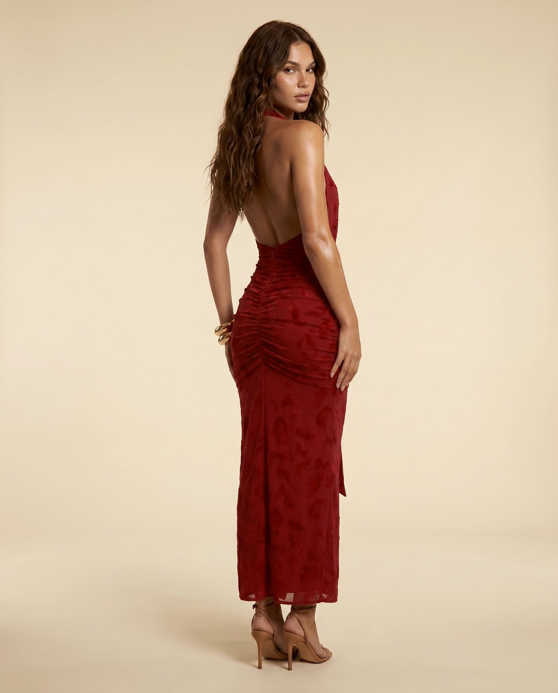 Seraphina Maxi Dress 1 back