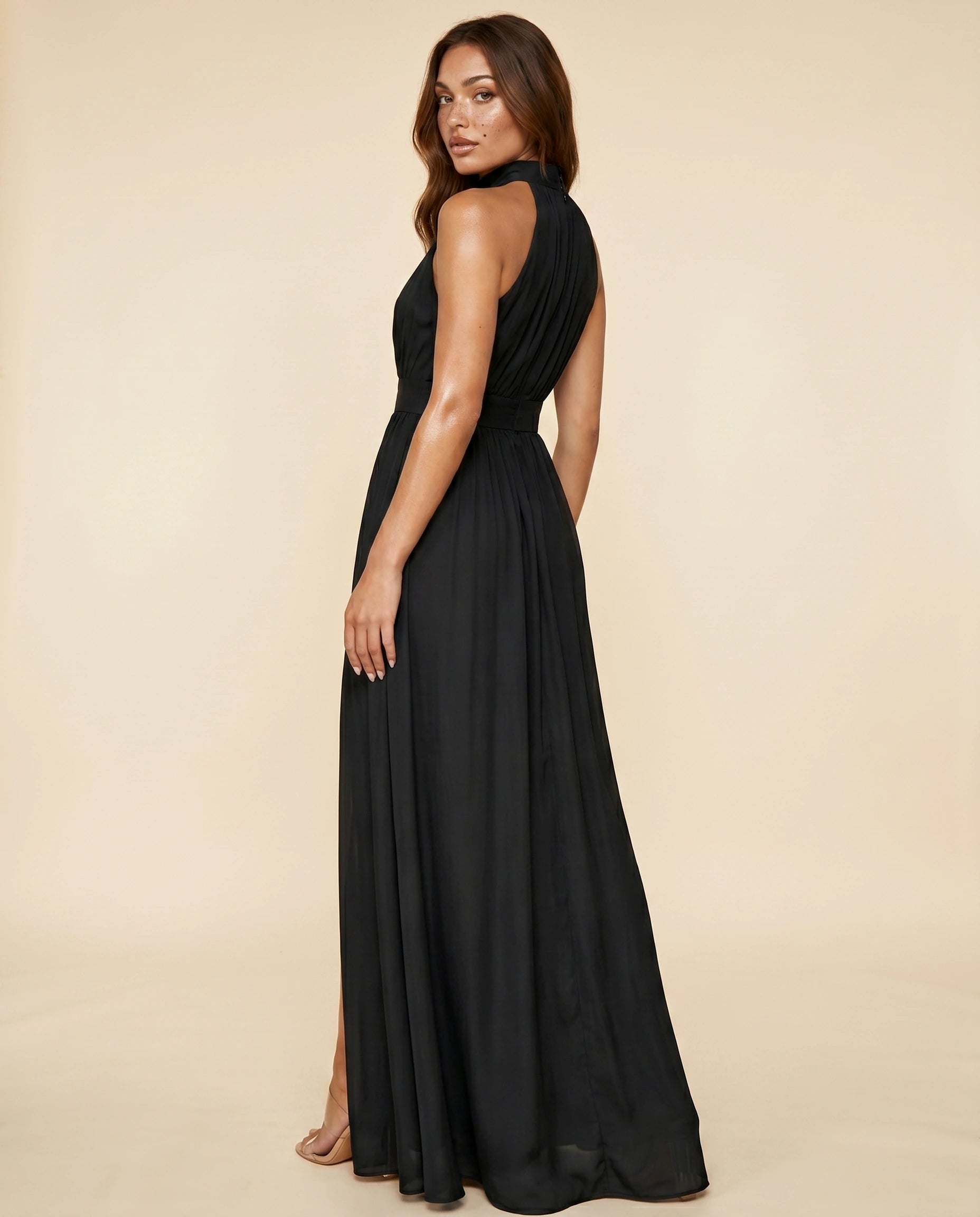 Noctis Maxi Dress 1 back
