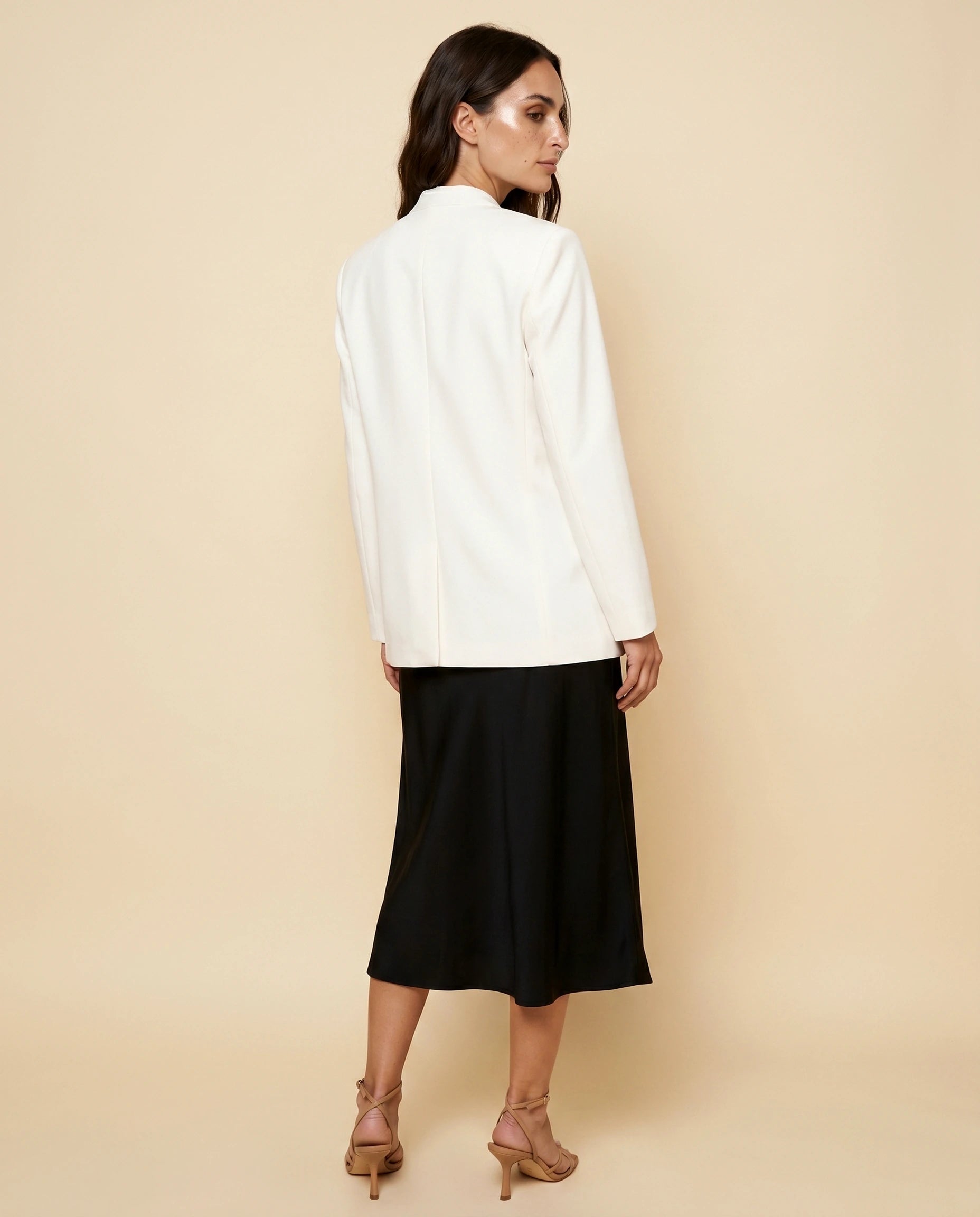 Alba Blazer back | SKU: AB-73195-white-L-S2,AB-73195-white-M-S2,AB-73195-white-S-S2,AB-73195-white-XL-S2,AB-73195-white-XS-S2