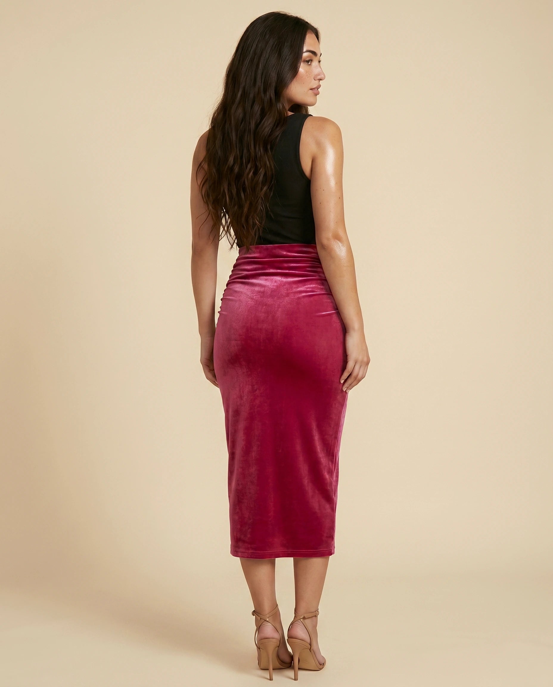 Primula Midi Skirt 5280 back