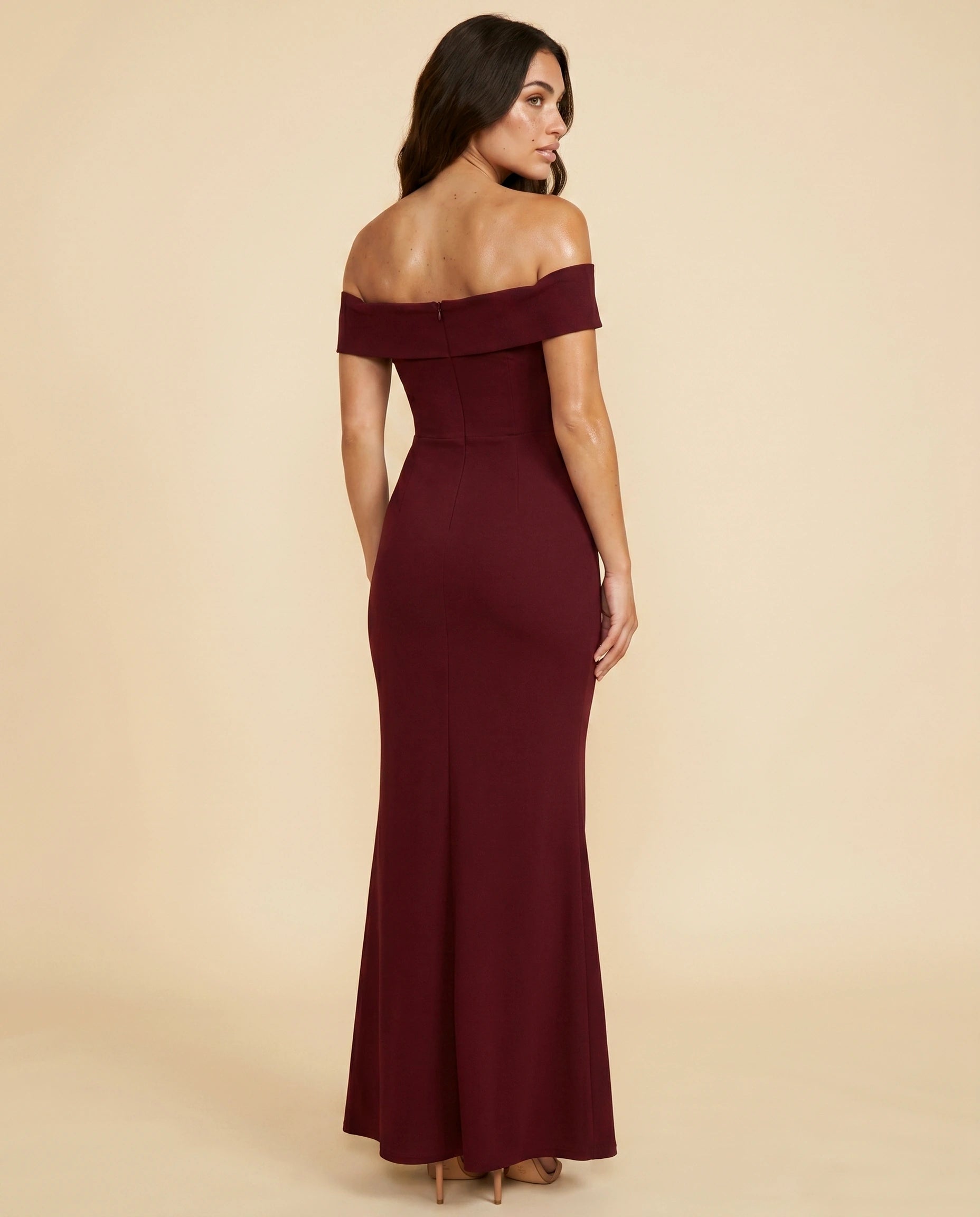 Kate Midi Dress back