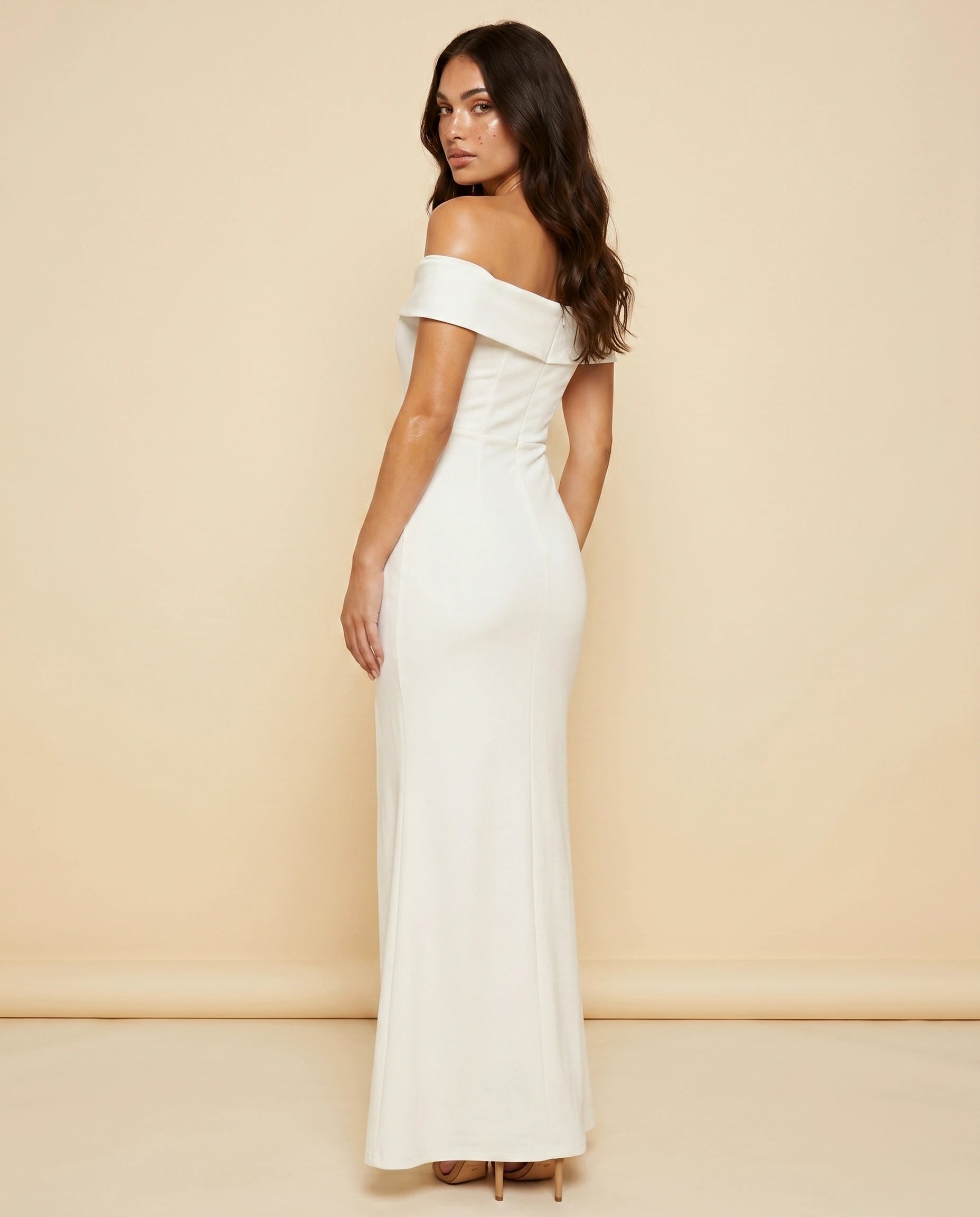 Etoile Maxi Dress — back view