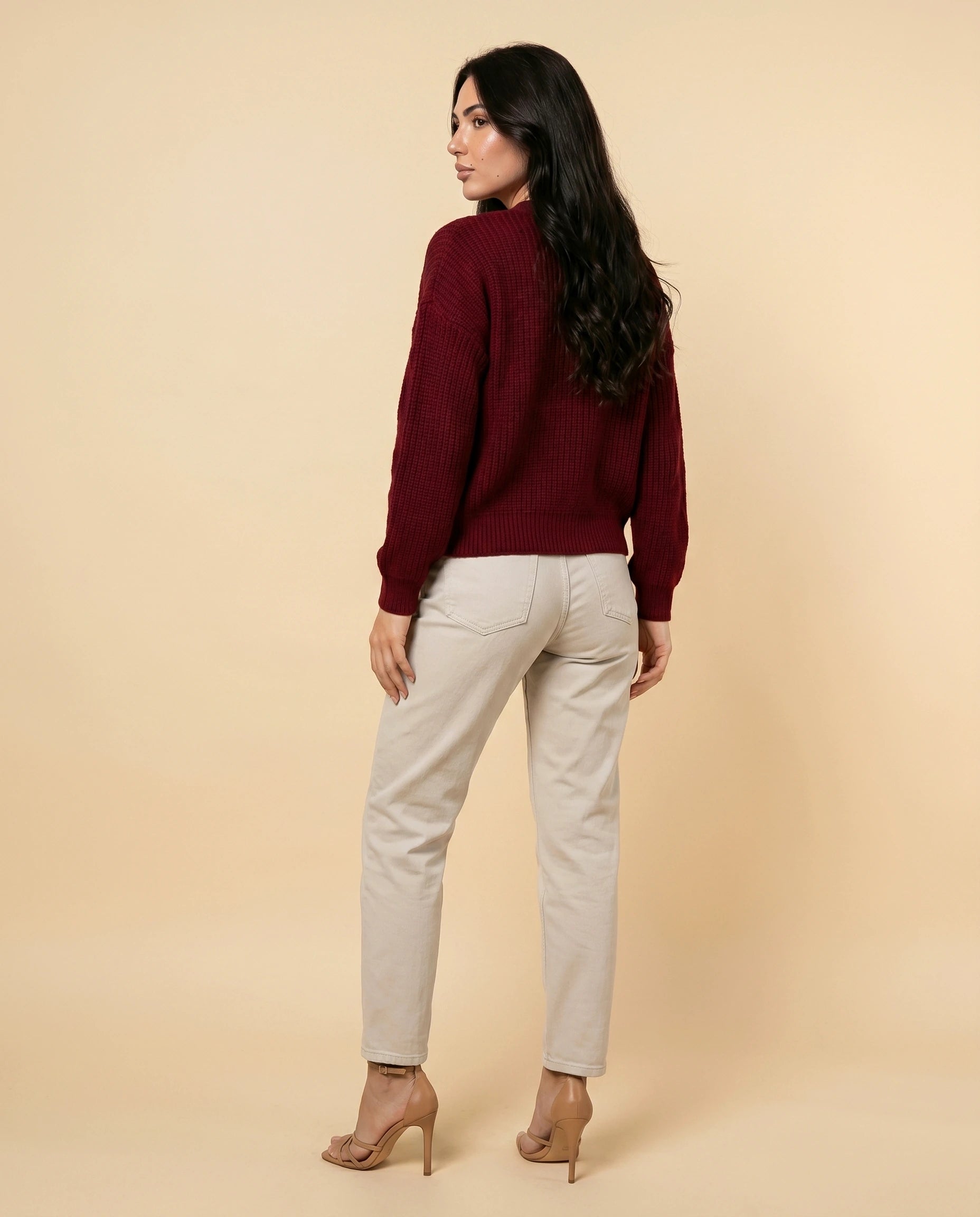 Vesper Cardigan 1 back