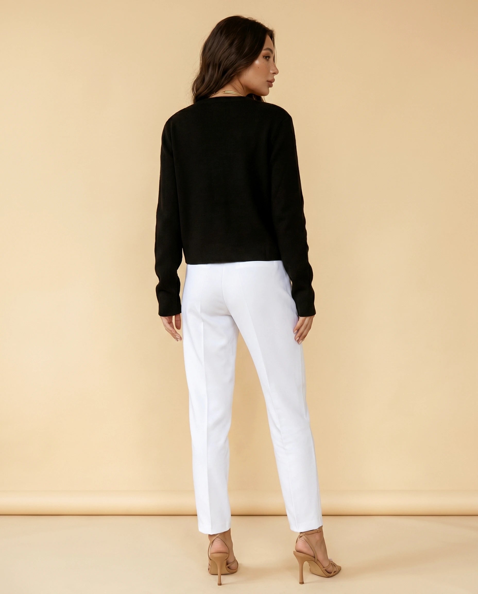Noir Cardigan 5 back