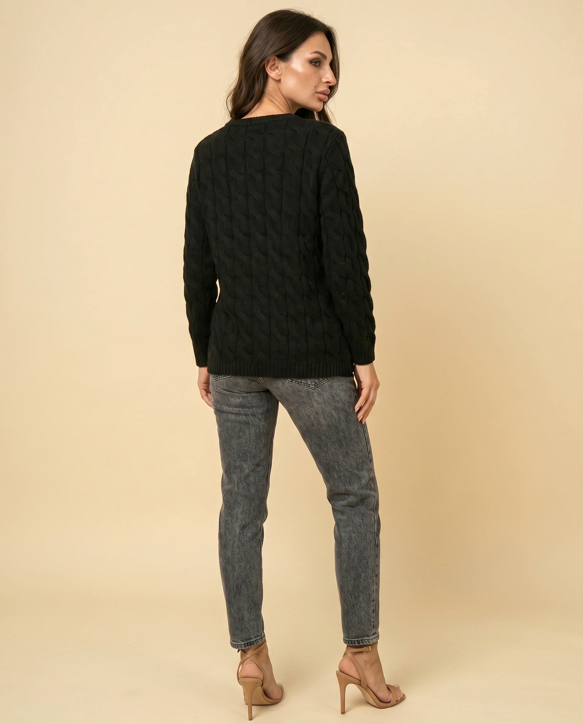 Vega Sweater 2 back