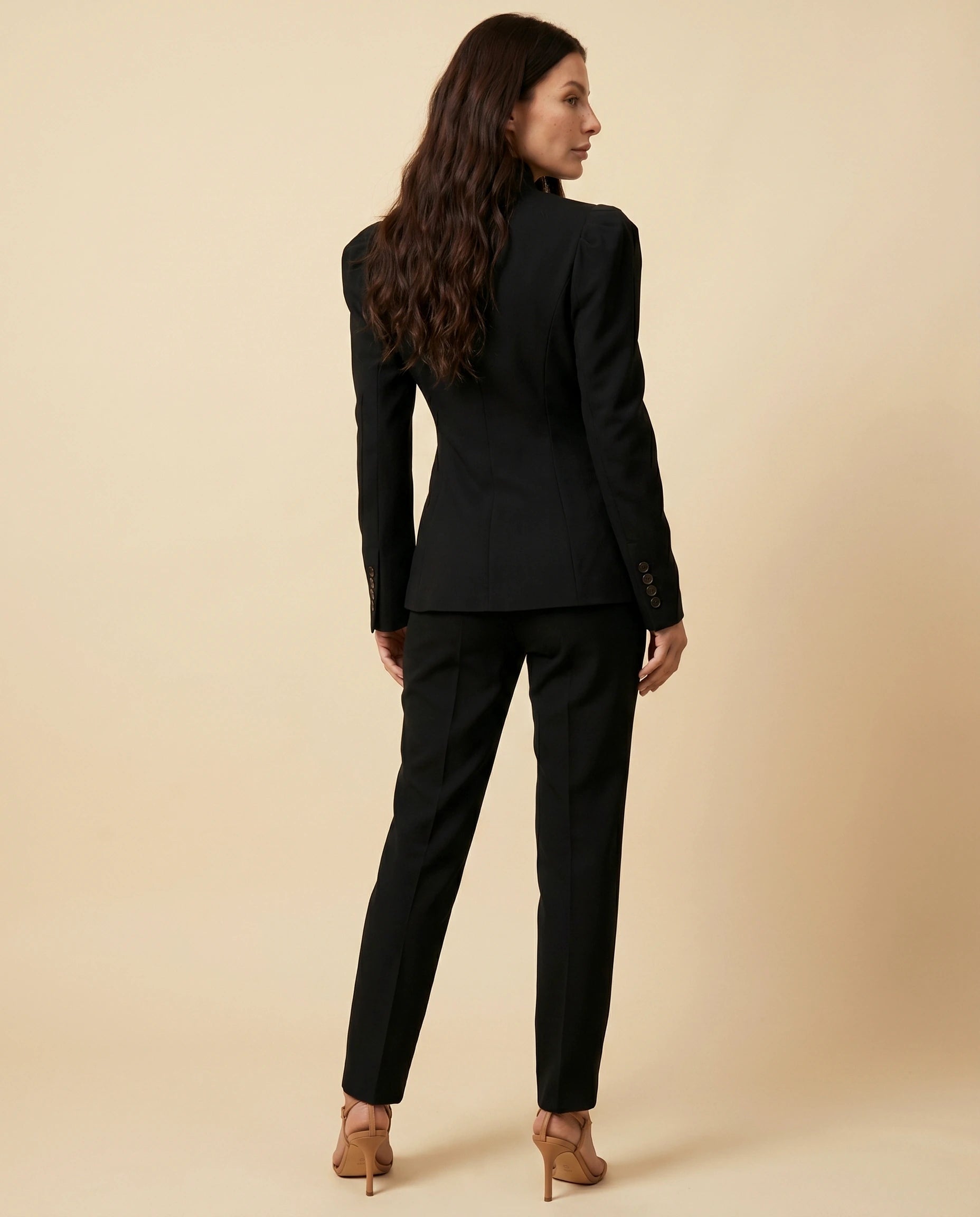 Noire Blazer back