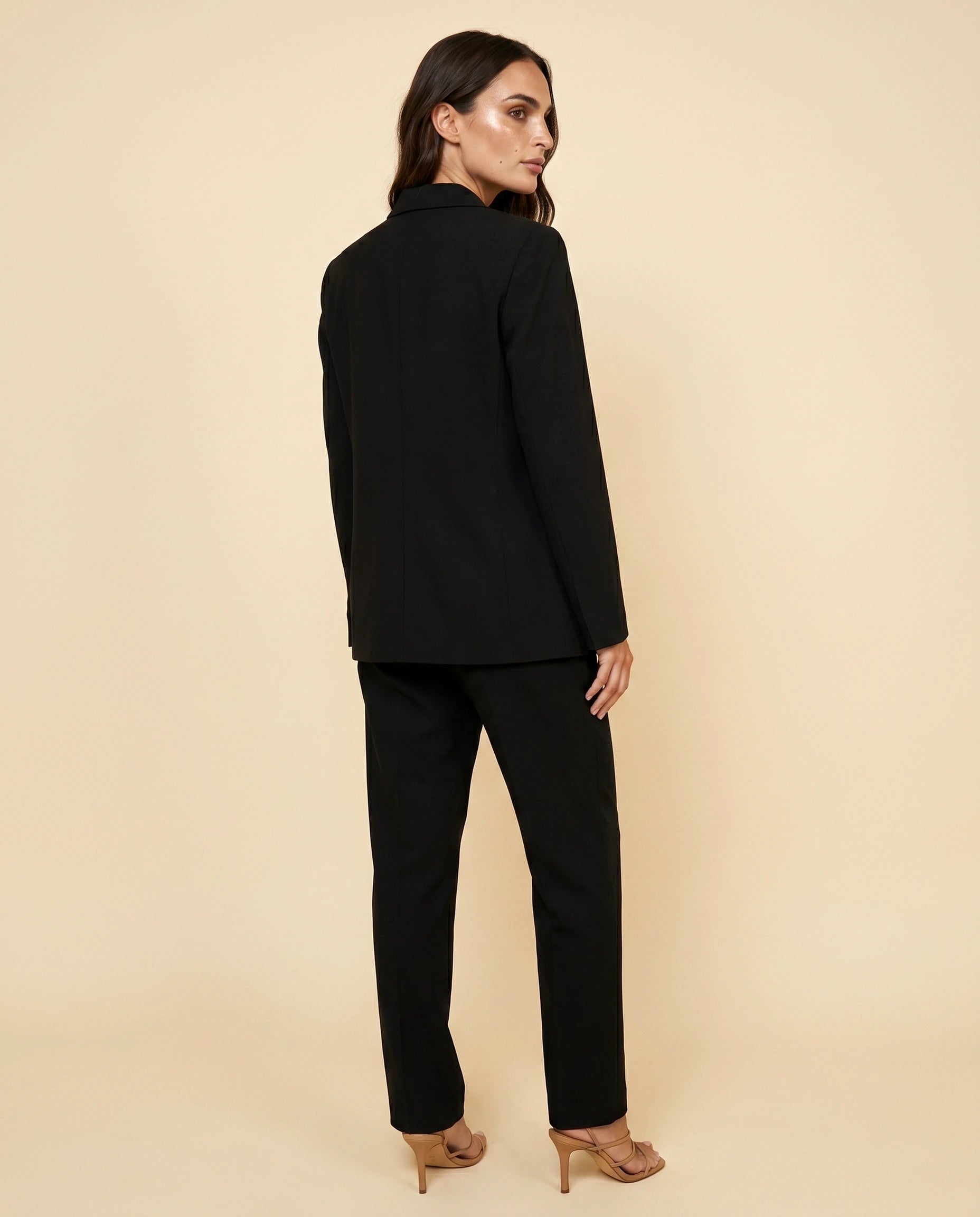Obsidia Blazer back | SKU: OB-60482-black-L-S2,OB-60482-black-M-S2,OB-60482-black-S-S2,OB-60482-black-XL-S2,OB-60482-black-XS-S2