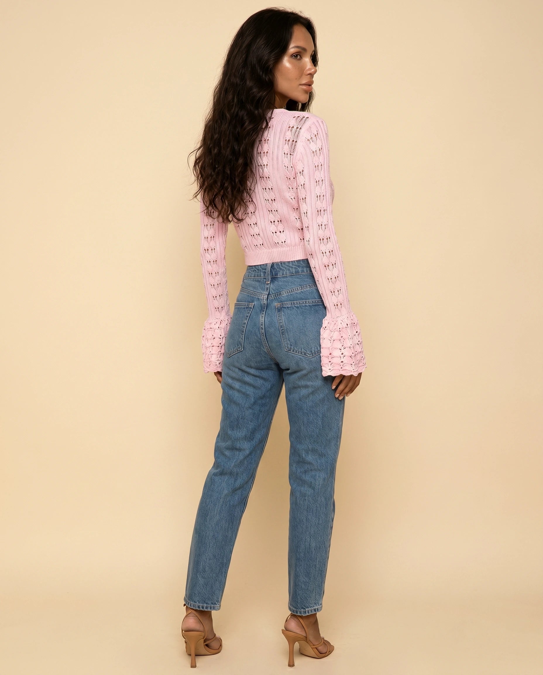 Blossom Cardigan 1 back