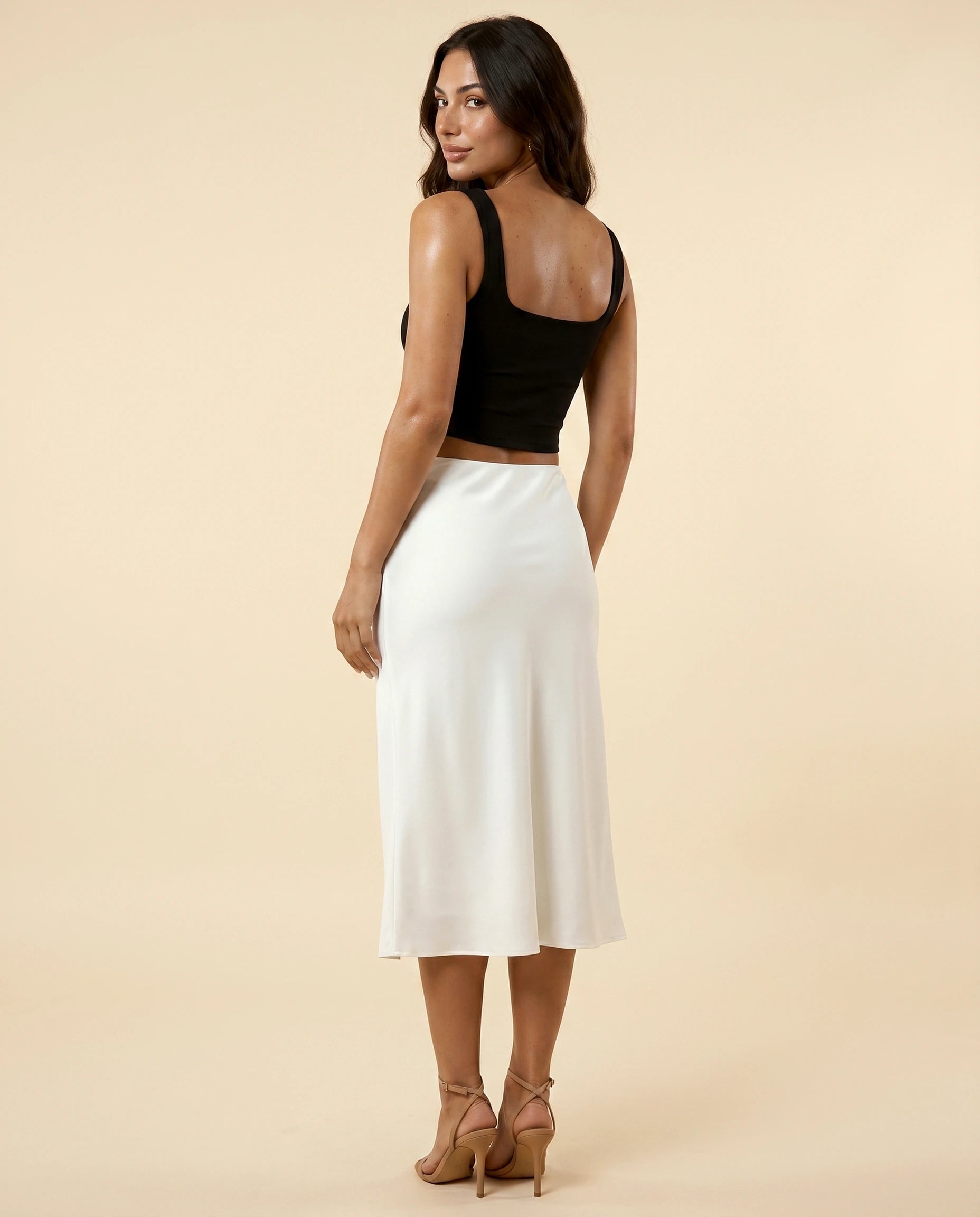 Luna Midi Skirt 3 back