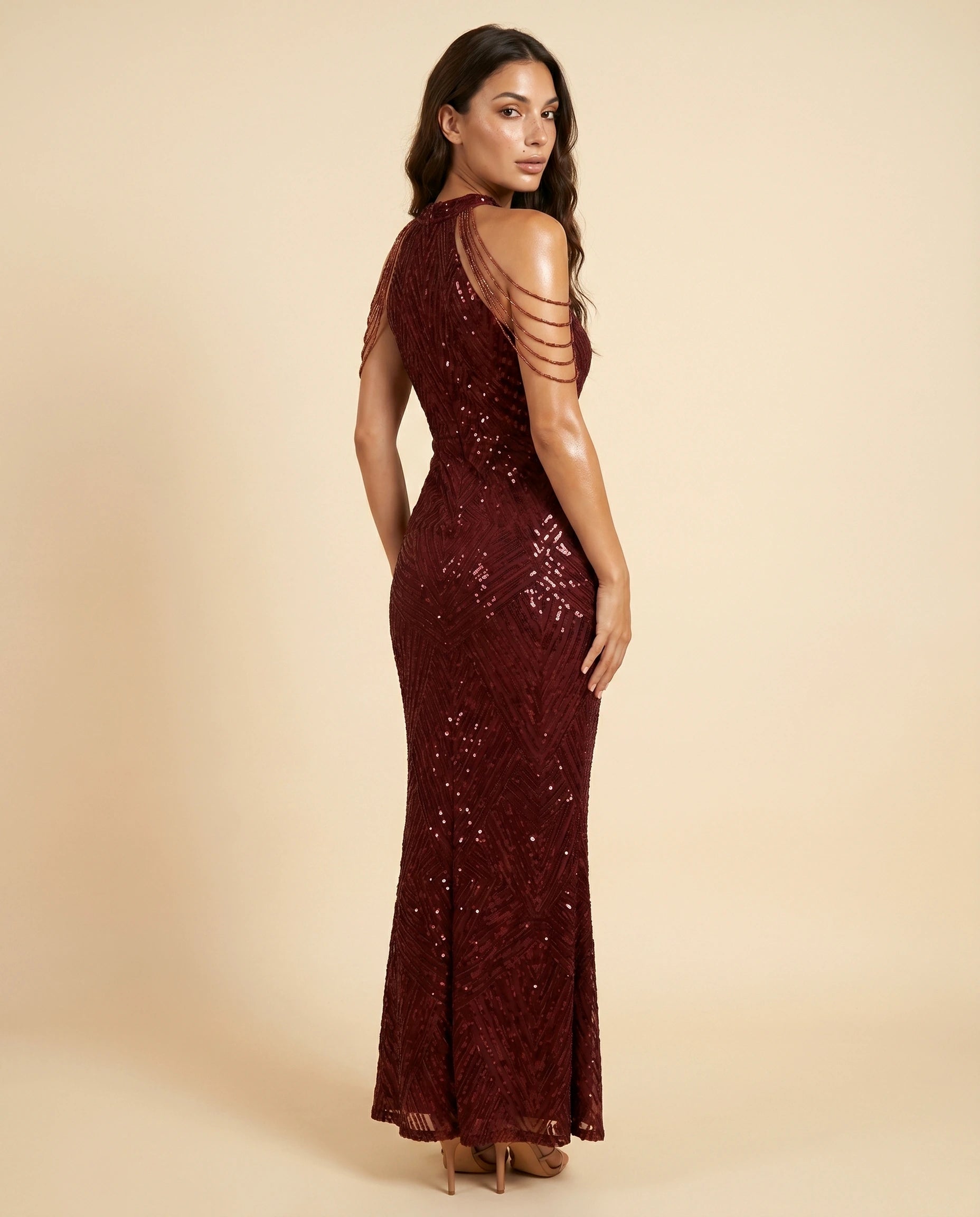 Ruby Maxi Dress 4 back