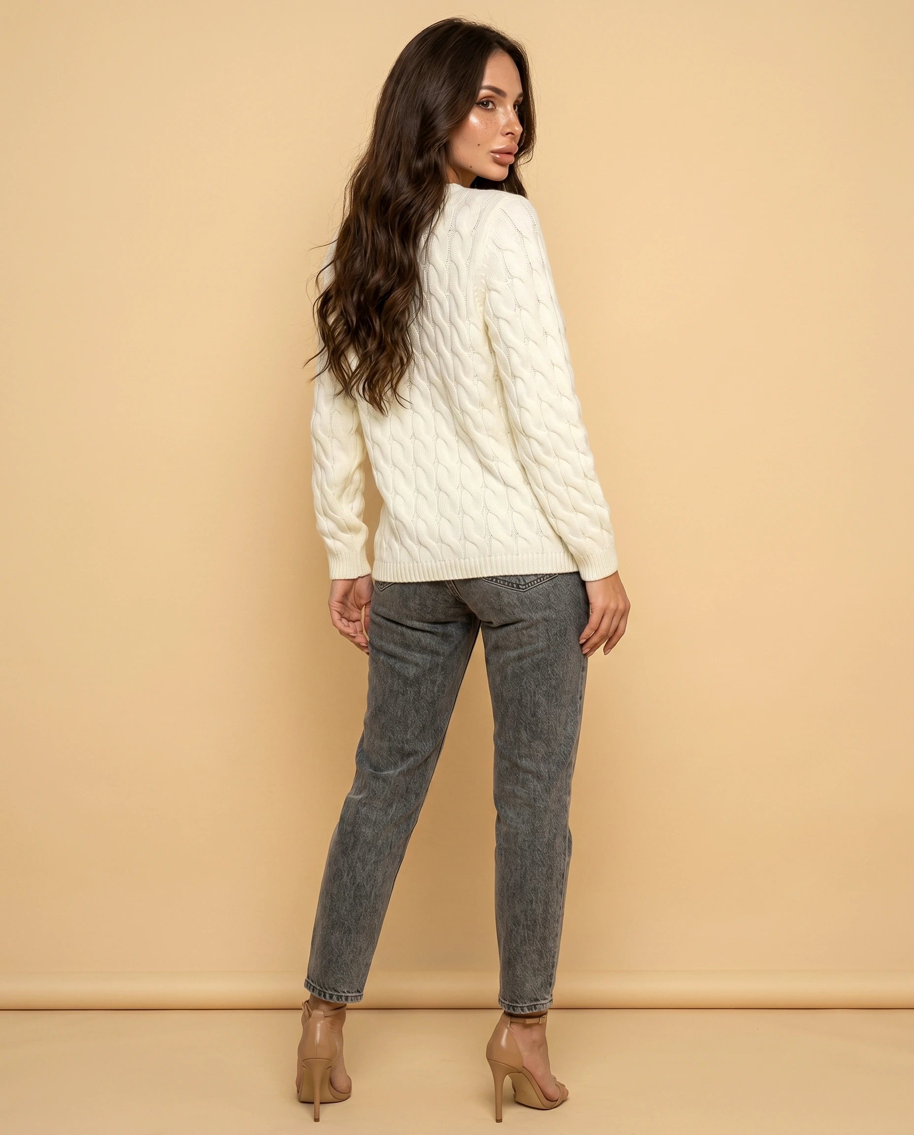 Alabaster Sweater 1 back