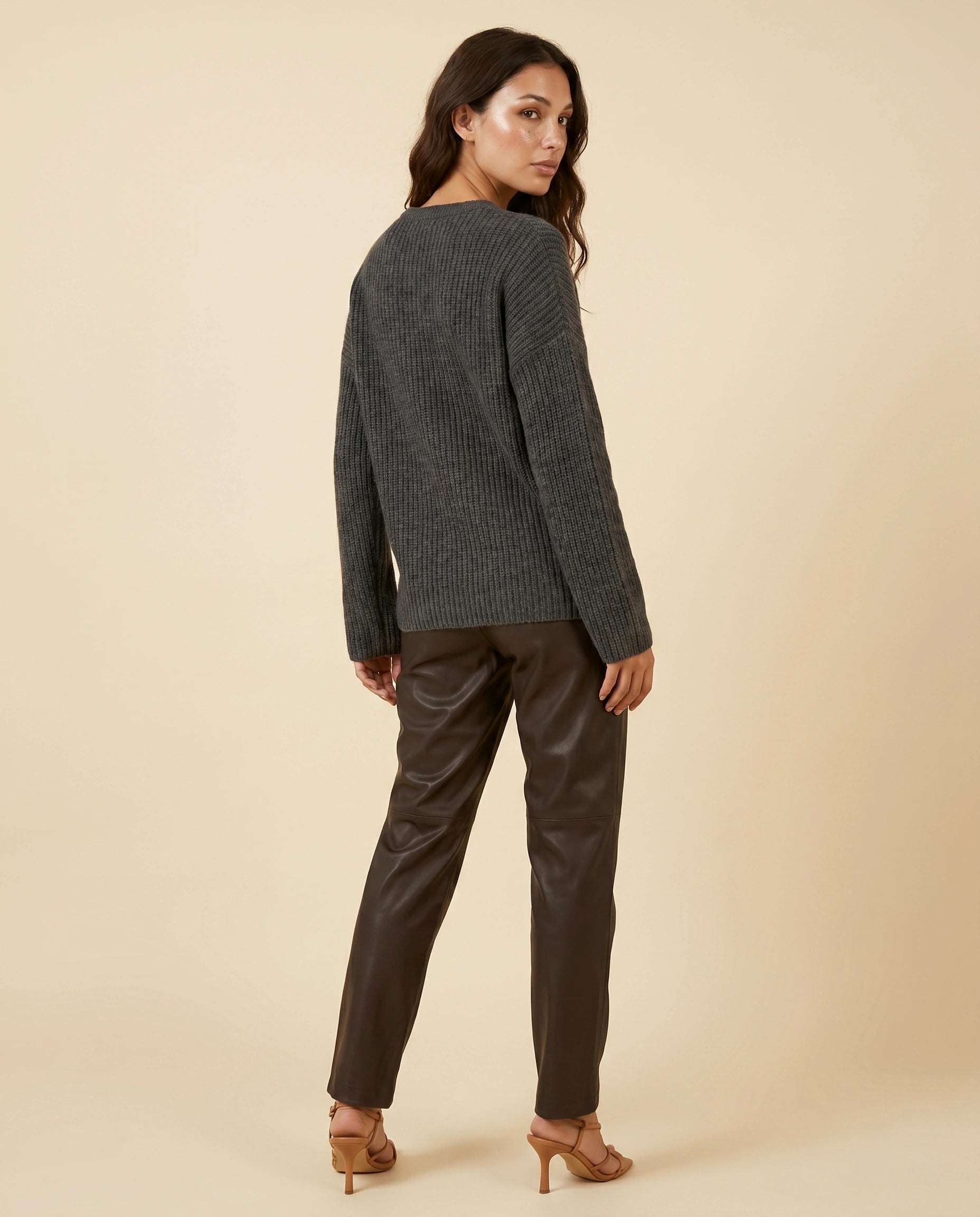 August Sweater 7236 back